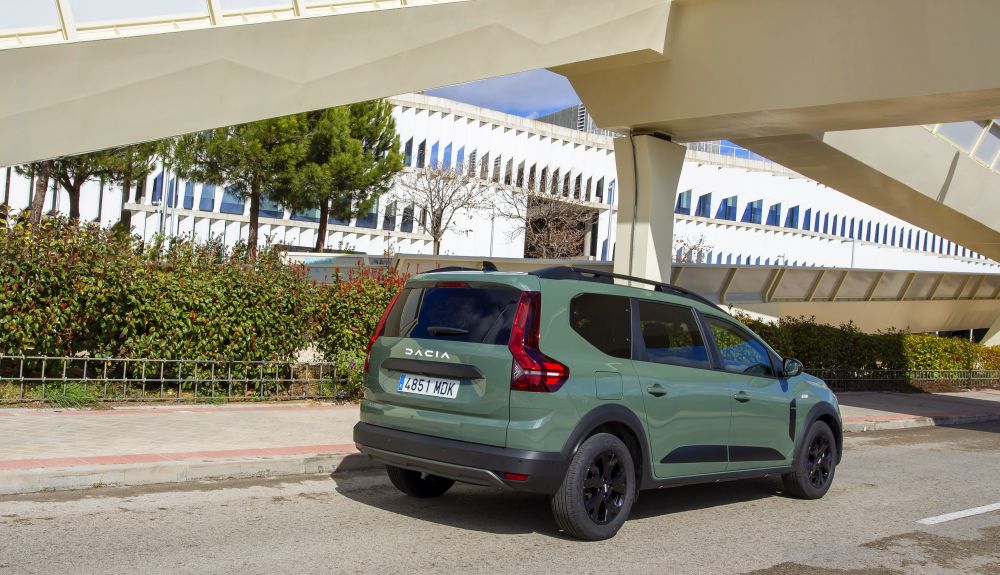 Dacia Jogger Extreme Dacia Jogger Extreme
