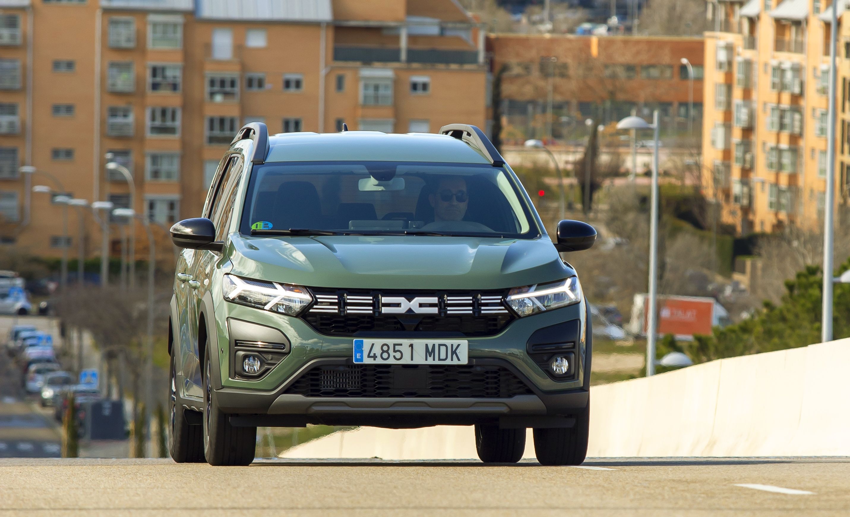 Dacia Jogger versión ECO-G 100 gasolina y GLP - Dacia