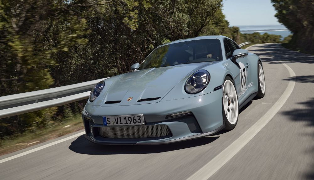 Porsche 911 S/T