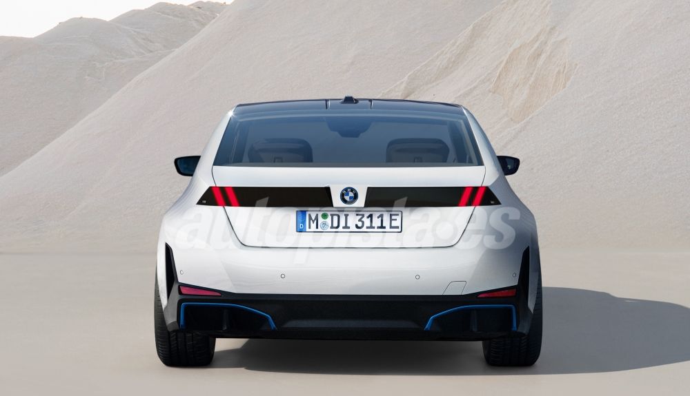 Primeras ilustraciones del BMW iX4