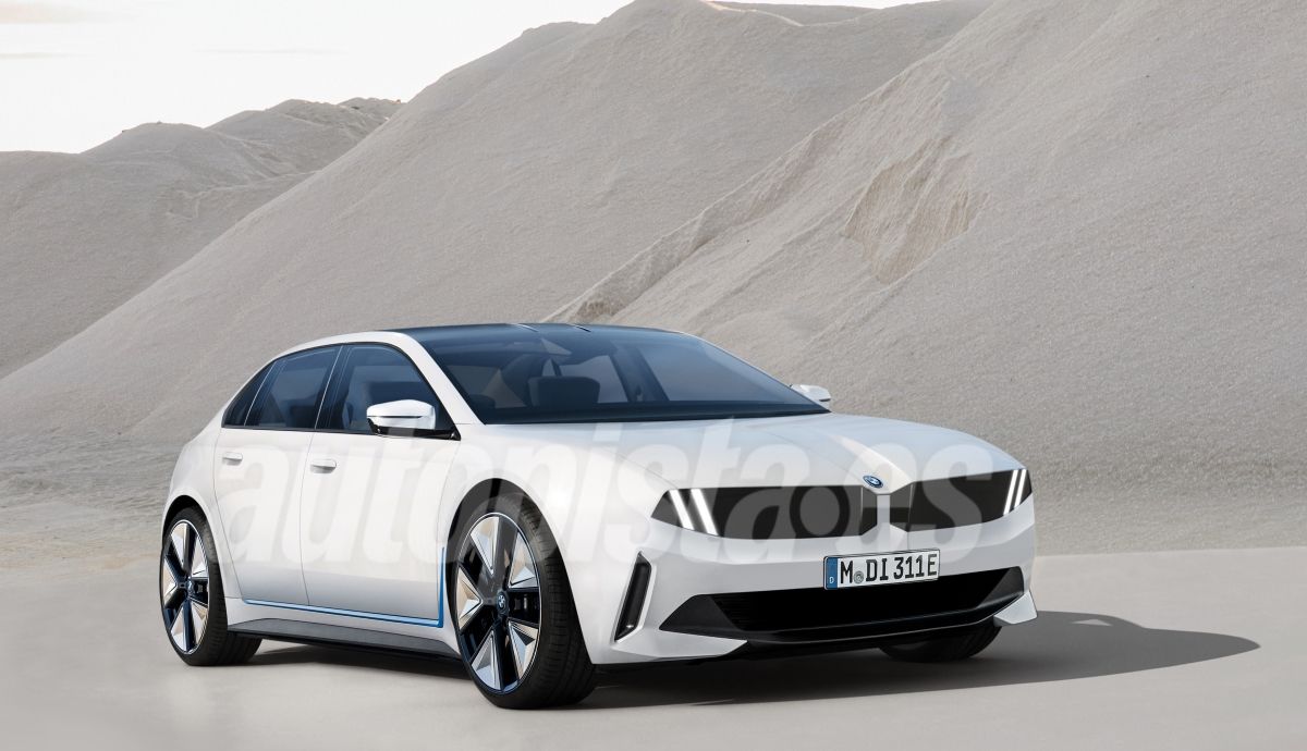 Primeras ilustraciones del BMW iX4