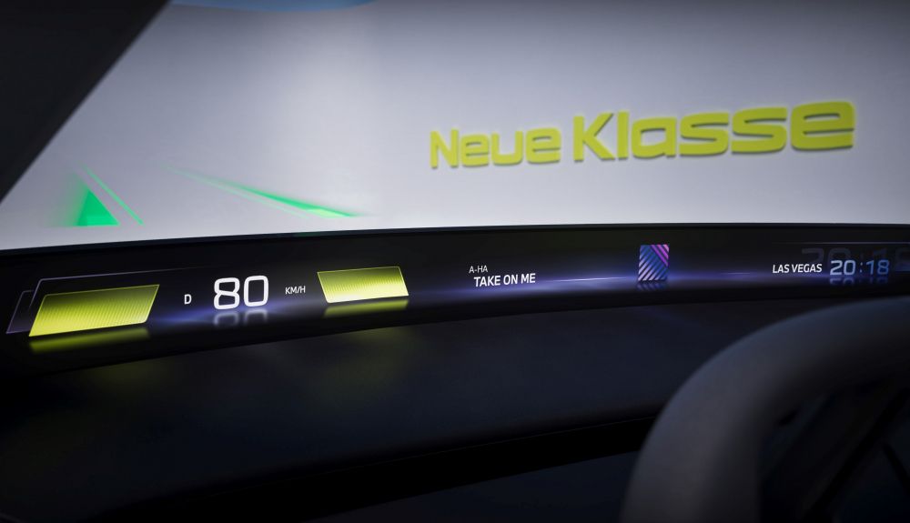 Oficial nuevo Head Up Display New Klass 