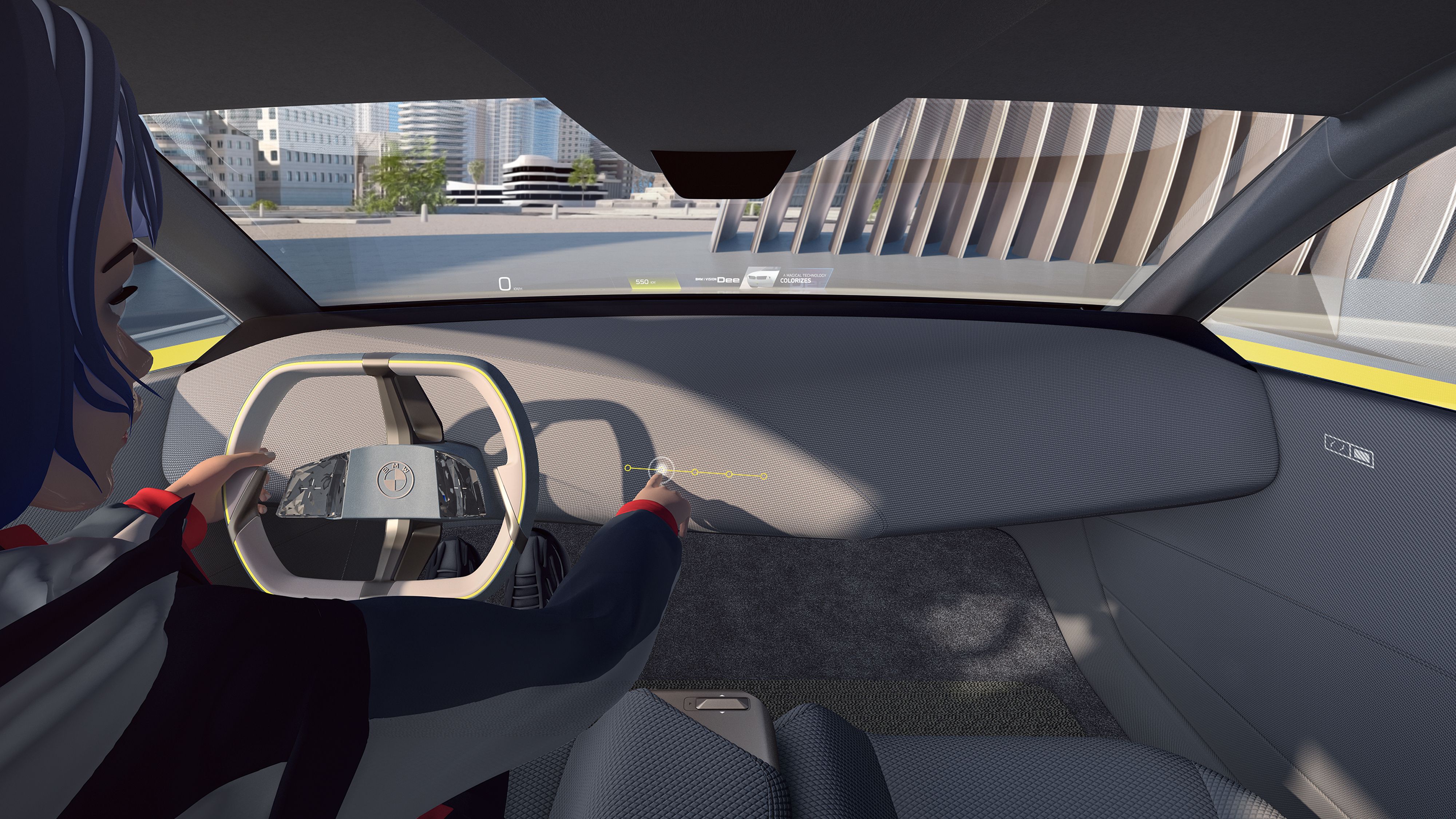 BMW i Vision Dee CES 2023 