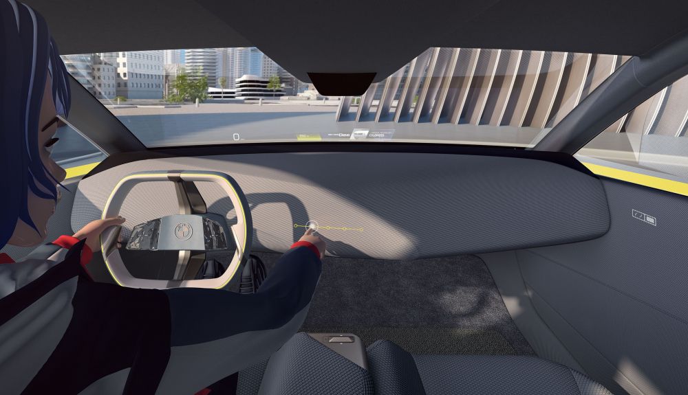 BMW i Vision Dee CES 2023 