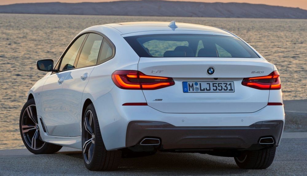 BMW Serie 6 Gran Turismo 2017