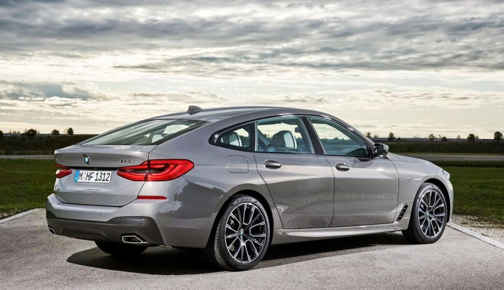 BMW Serie 6 Gran Turismo 2021