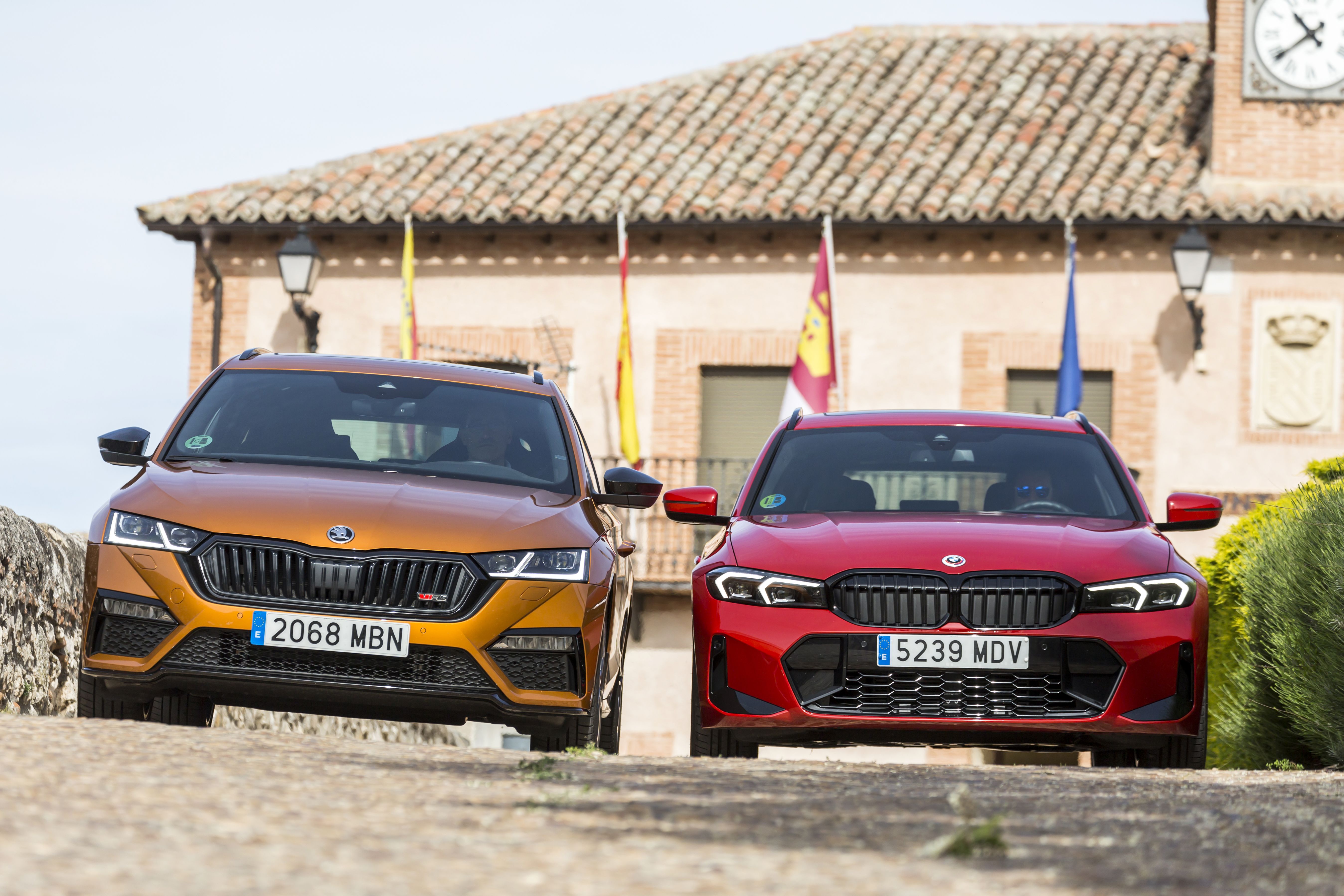 Comparativa BMW 320d Touring vs Skoda Octavia Combi RS TSi 11
