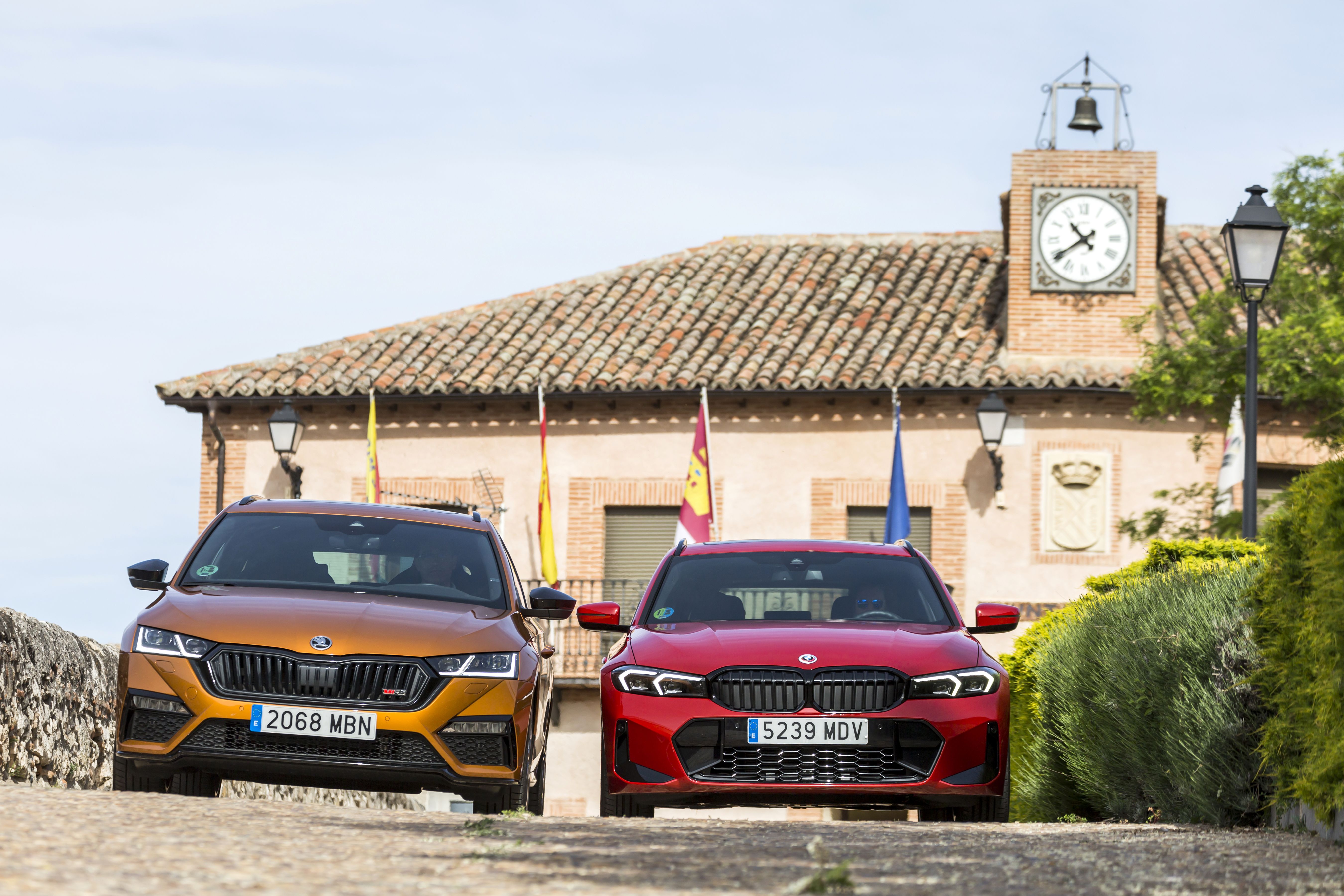 Comparativa BMW 320d Touring vs Skoda Octavia Combi RS TSi 15