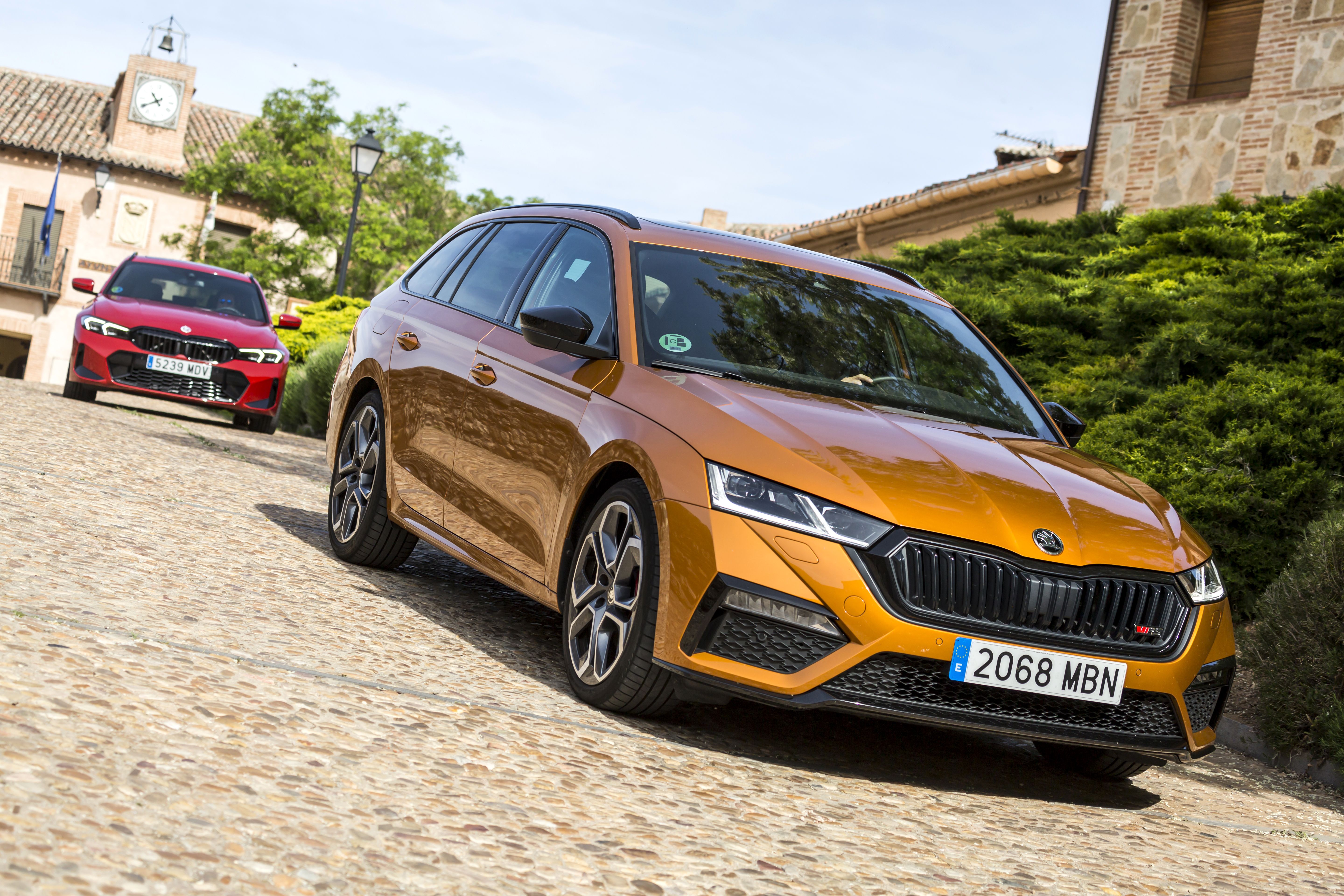 Comparativa BMW 320d Touring vs Skoda Octavia Combi RS TSi 19
