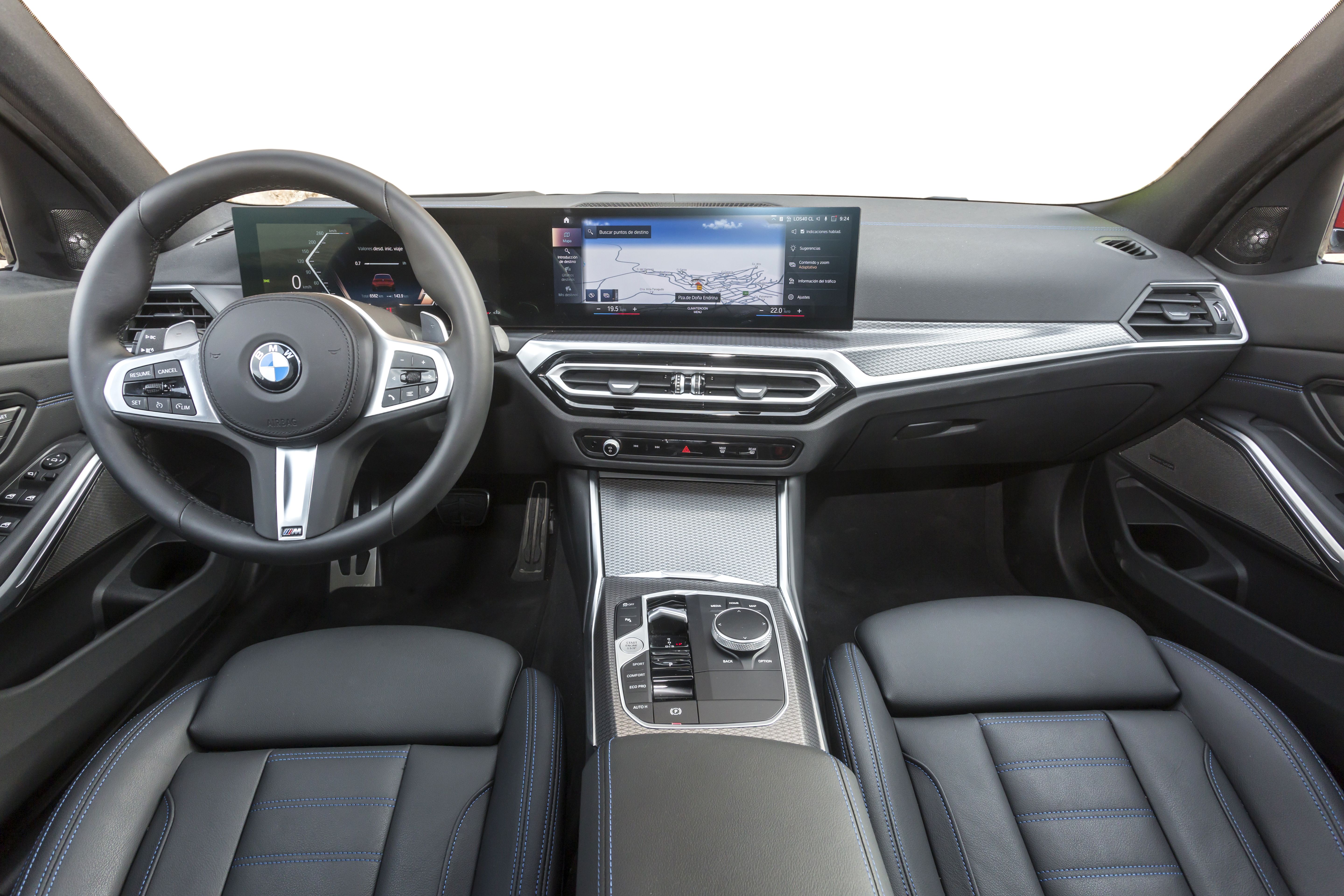 Comparativa BMW 320d Touring vs Skoda Octavia Combi RS TSi 32