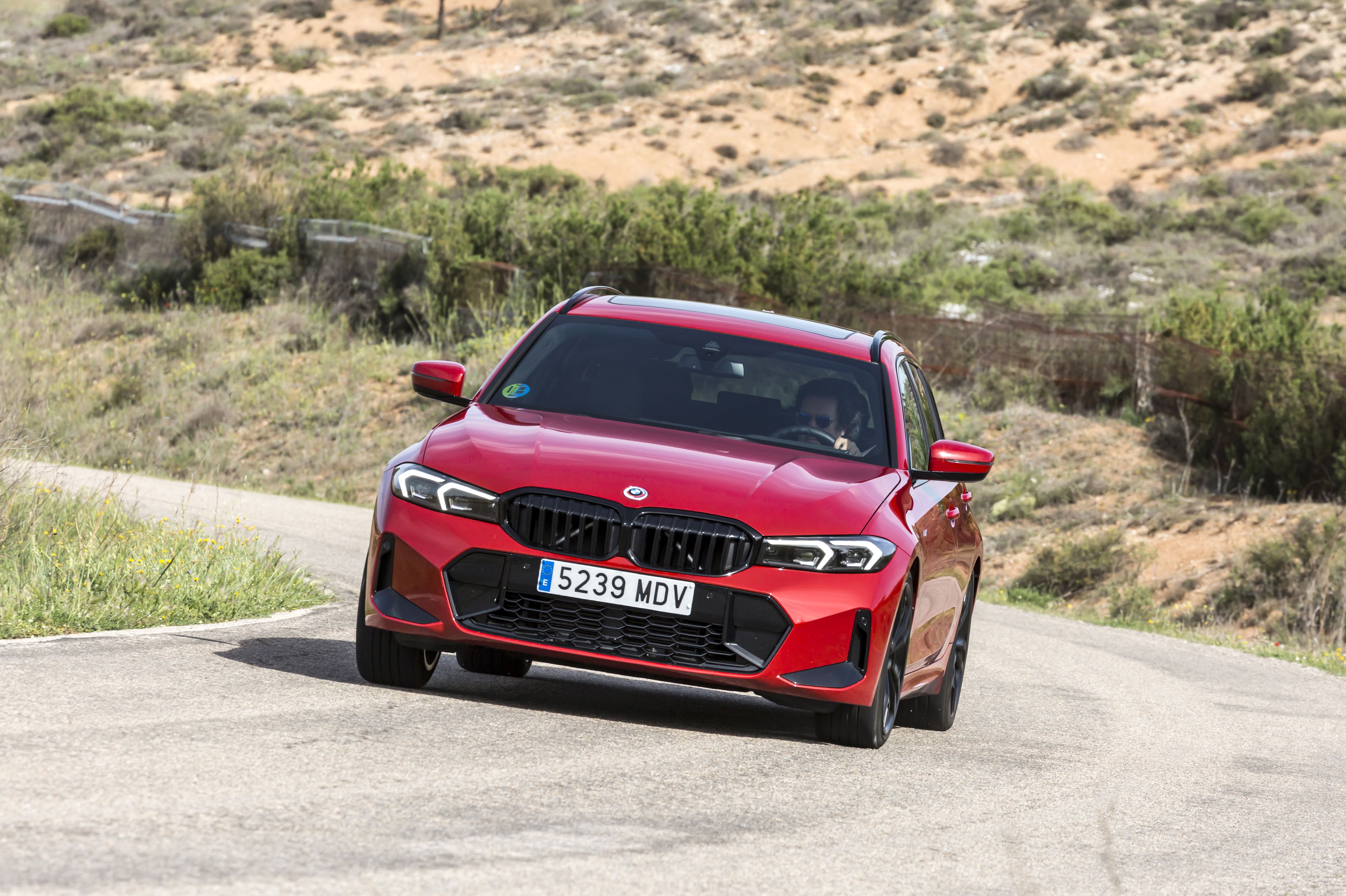 Comparativa BMW 320d Touring vs Skoda Octavia Combi RS TSi 36
