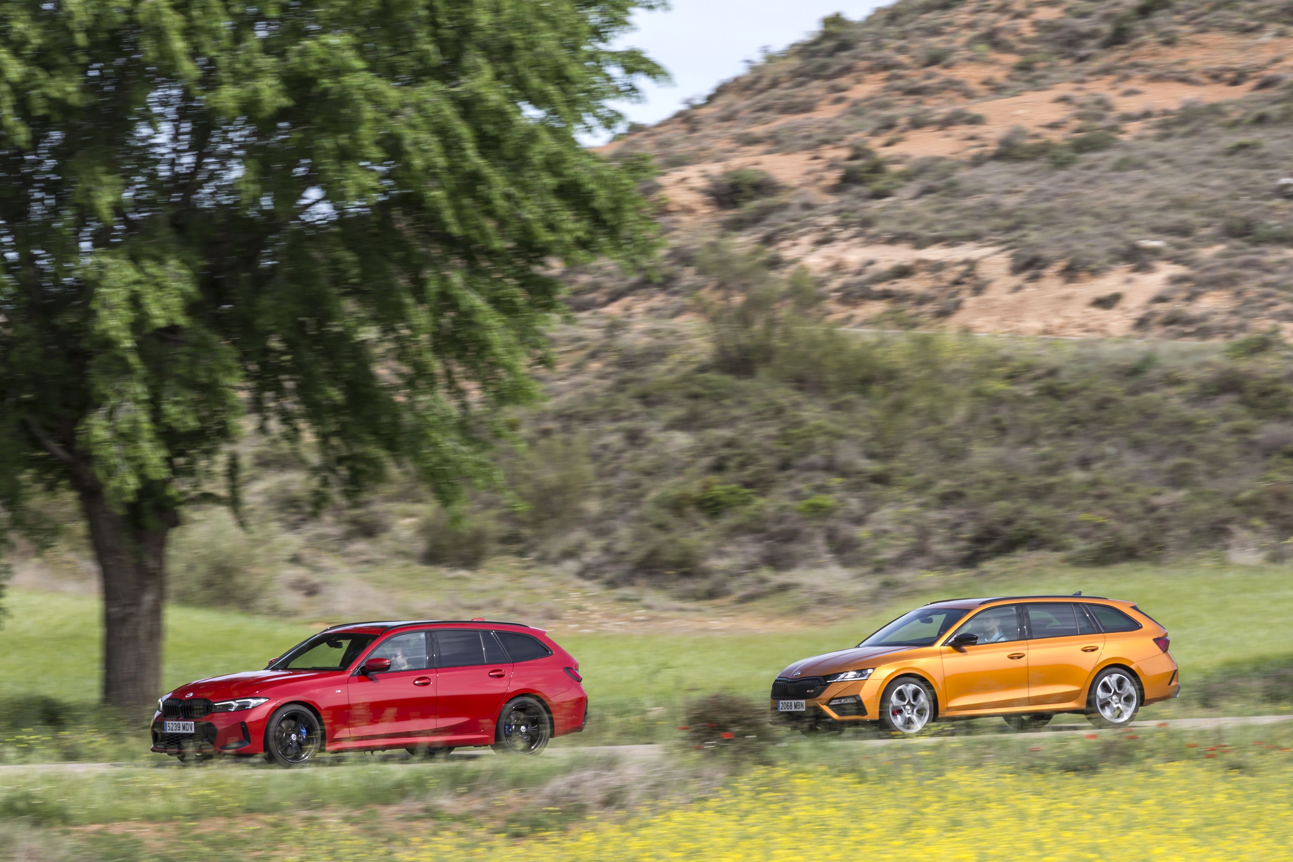 Comparativa BMW 320d Touring vs Skoda Octavia Combi RS TSi 79