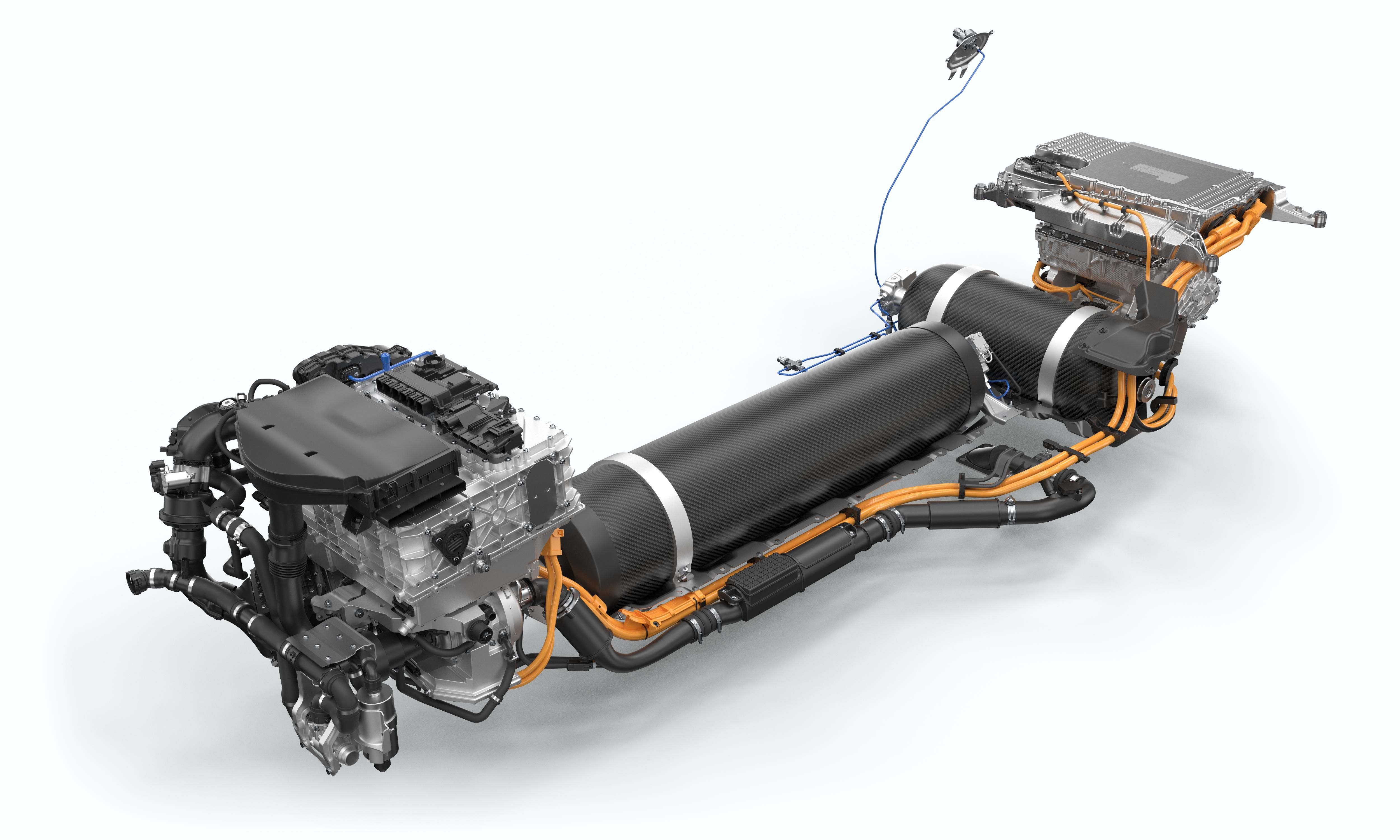 Pila del BMW X5