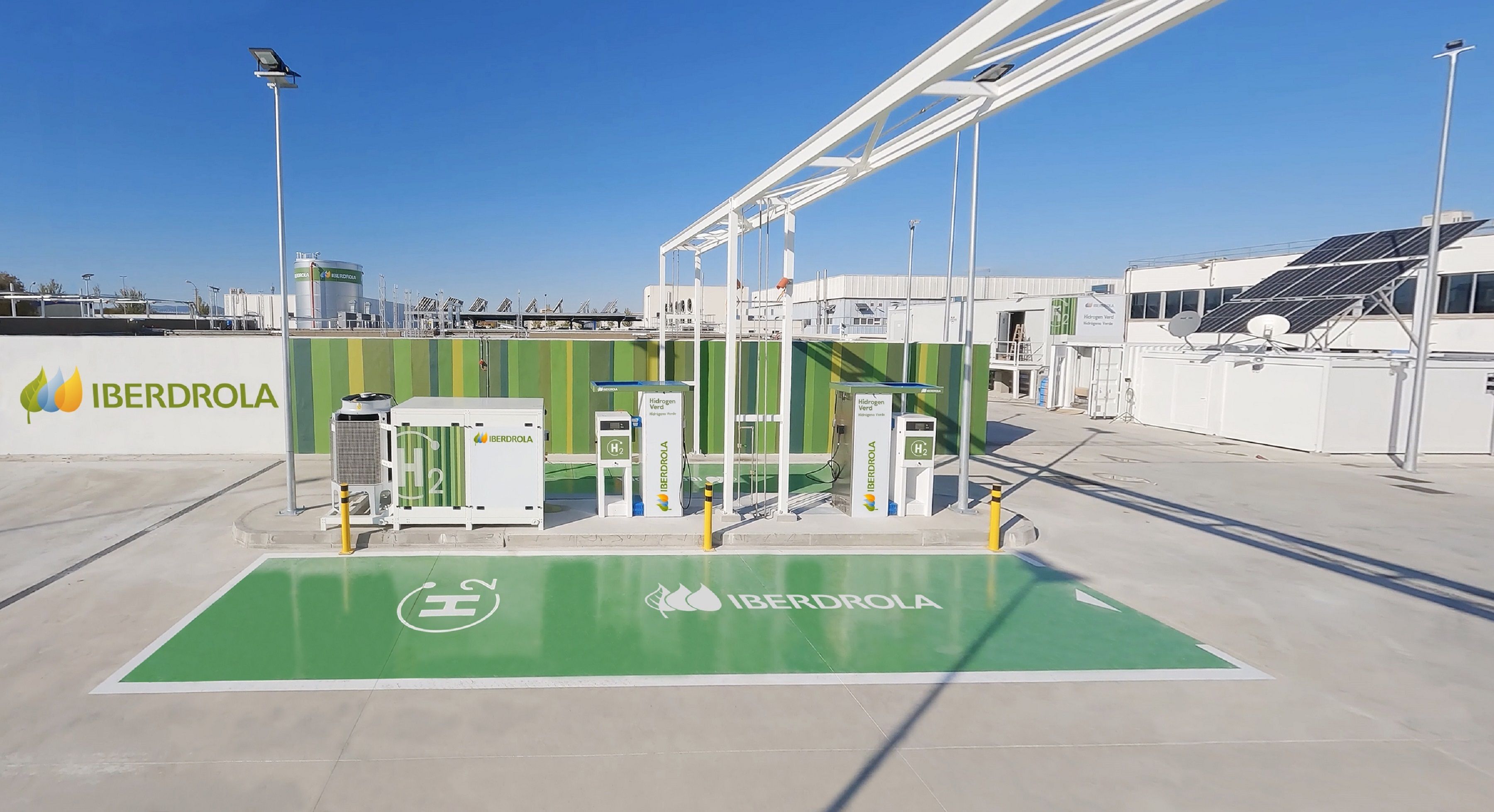 Hidrogenera de Iberdrola