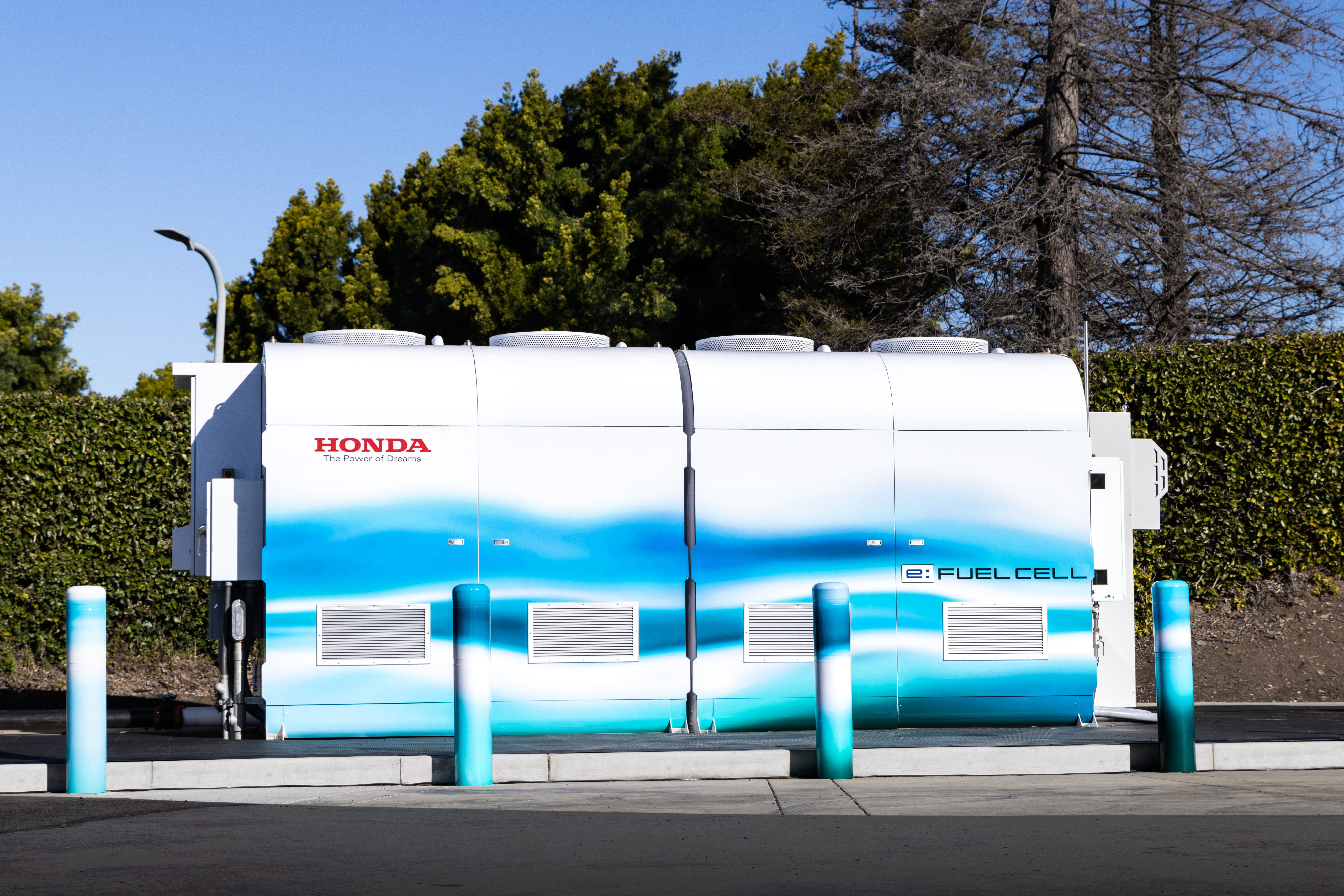 Pila de combustible estacionaria de Honda