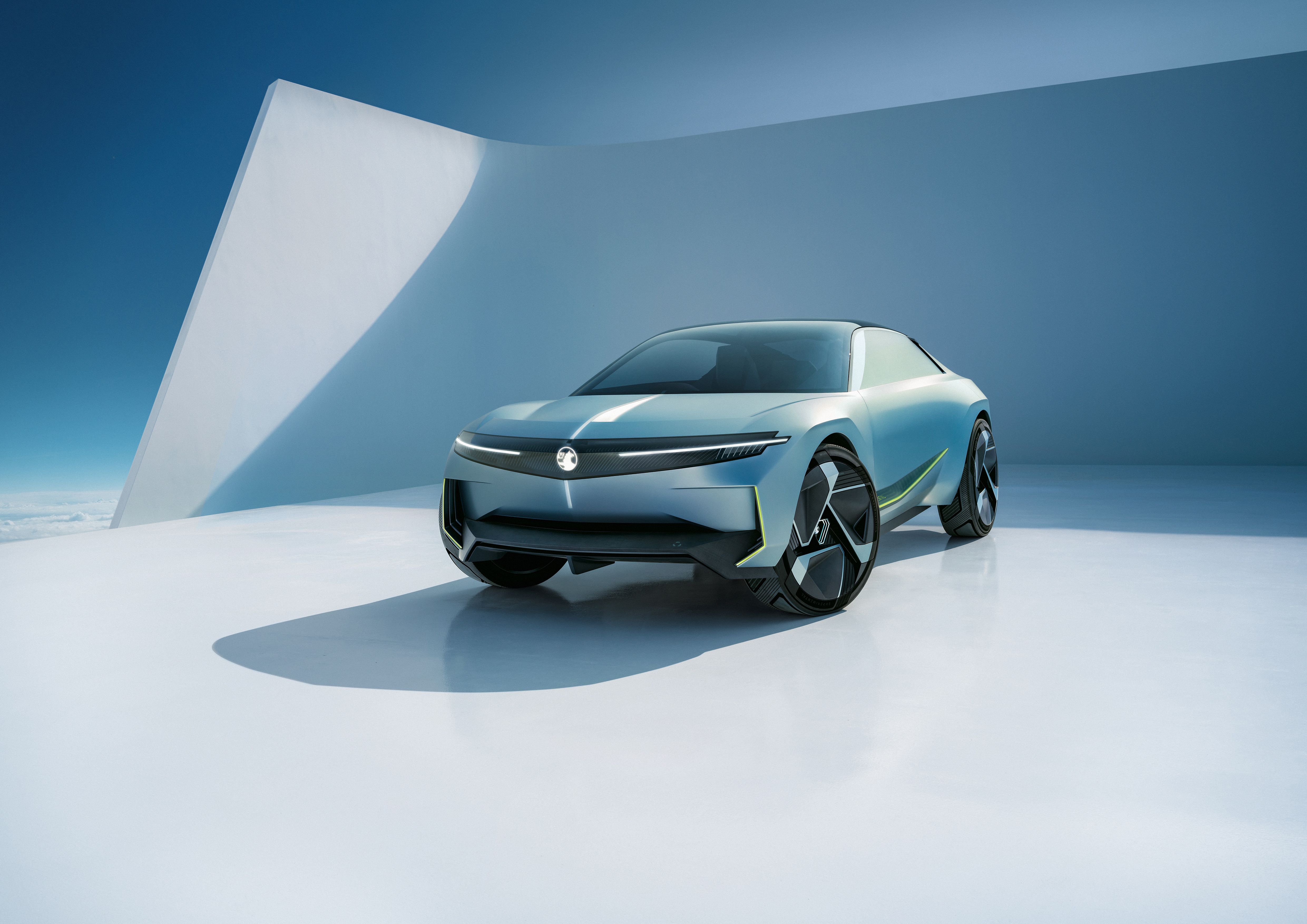 Opel Experimental Concept: anticipo del próximo Manta