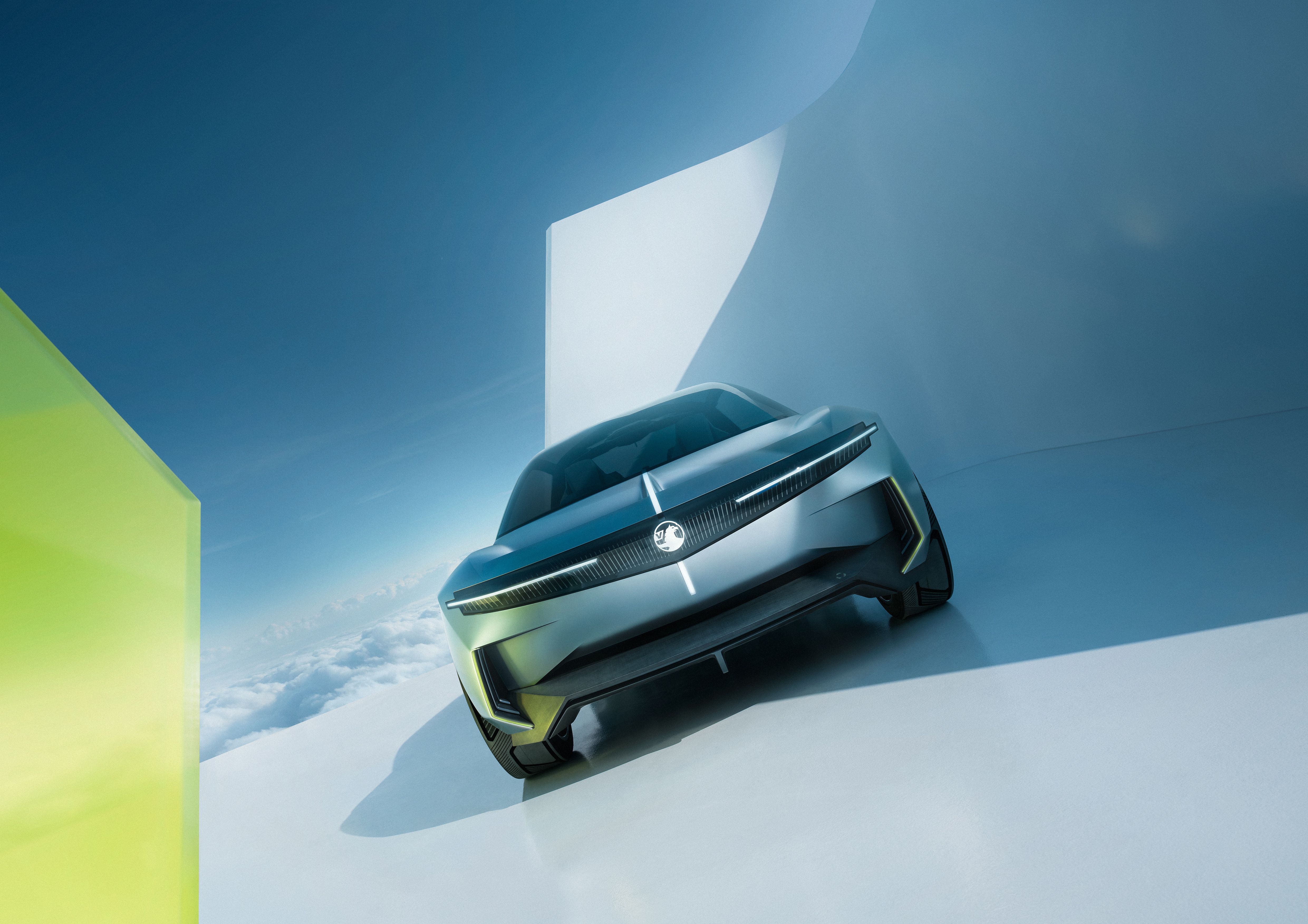Opel Experimental Concept: anticipo del próximo Manta