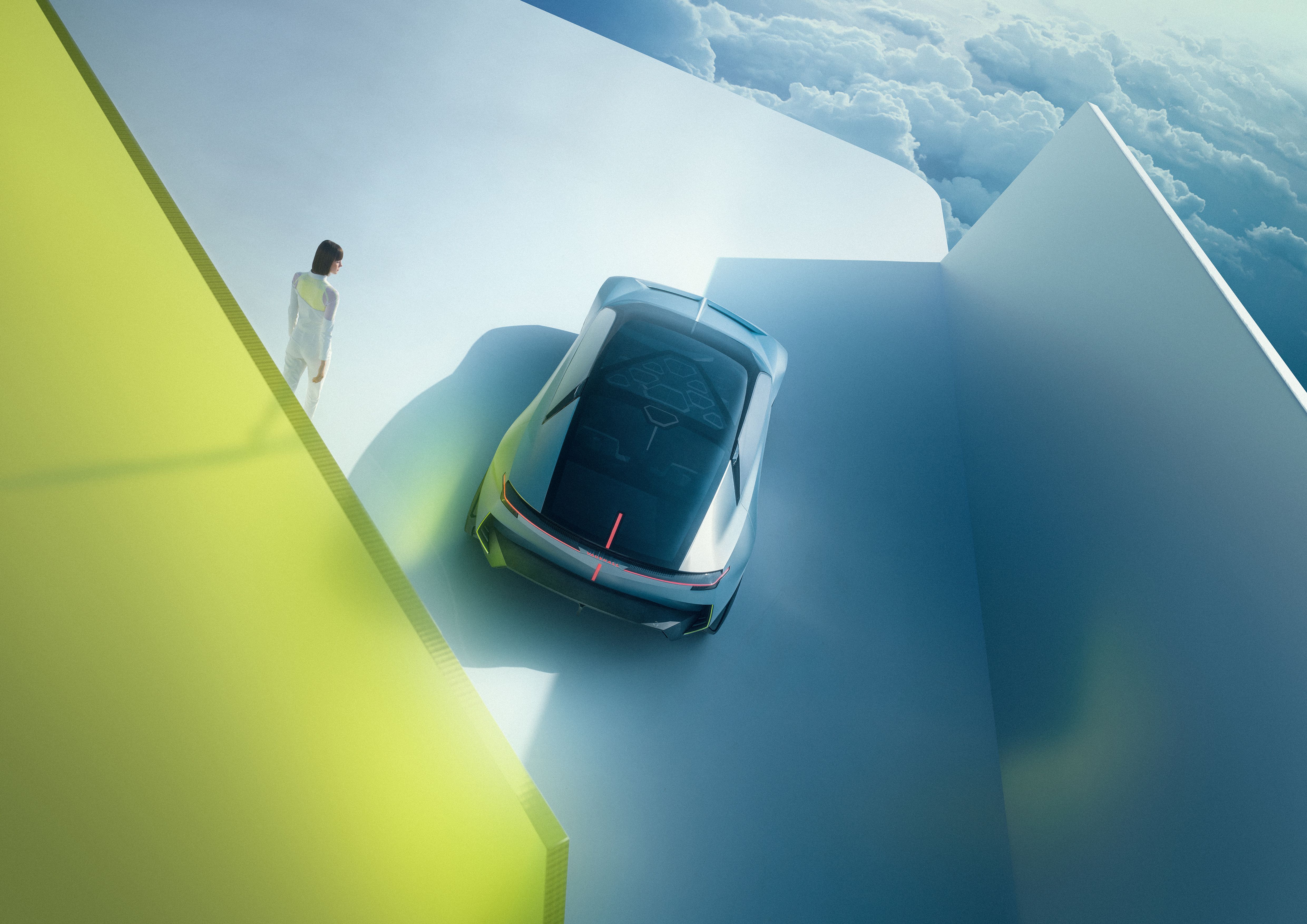 Opel Experimental Concept: anticipo del próximo Manta
