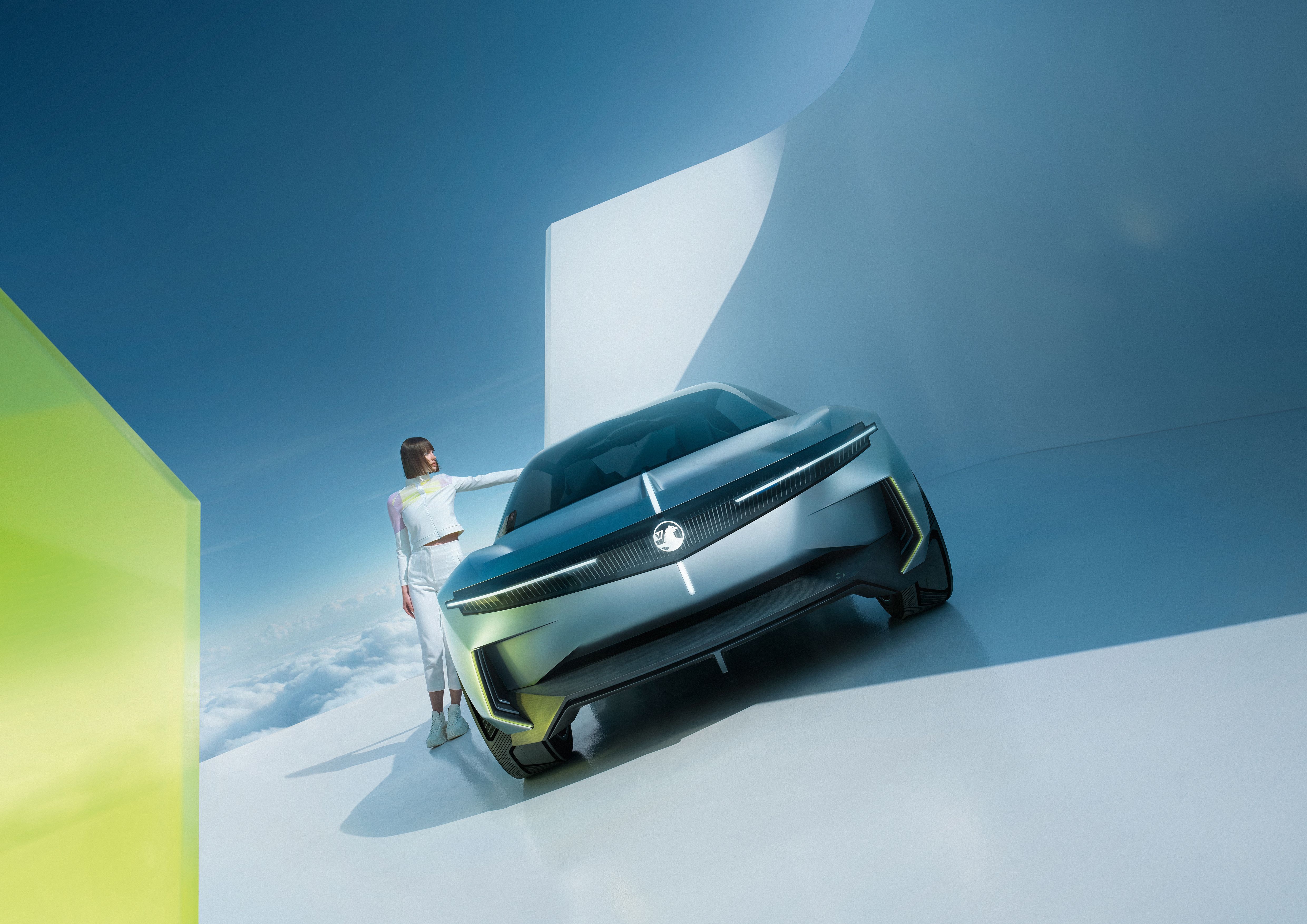 Opel Experimental Concept: anticipo del próximo Manta