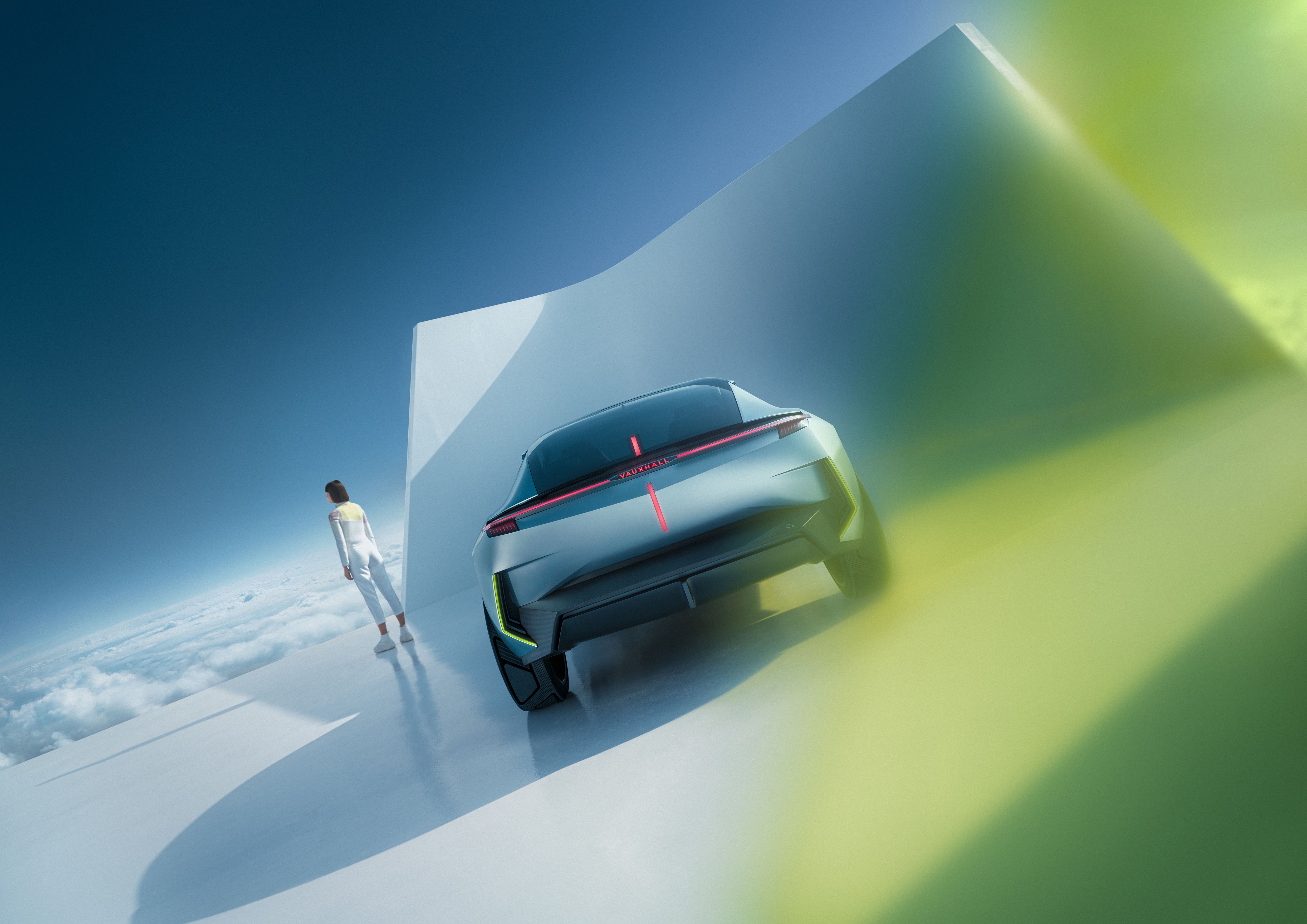 Opel Experimental Concept: anticipo del próximo Manta