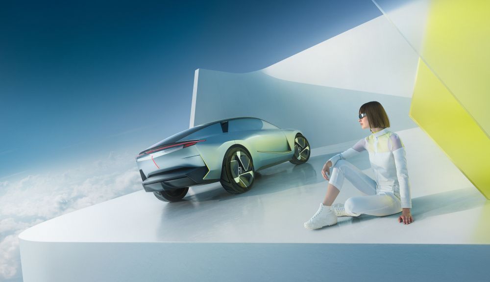 Opel Experimental Concept: anticipo del próximo Manta
