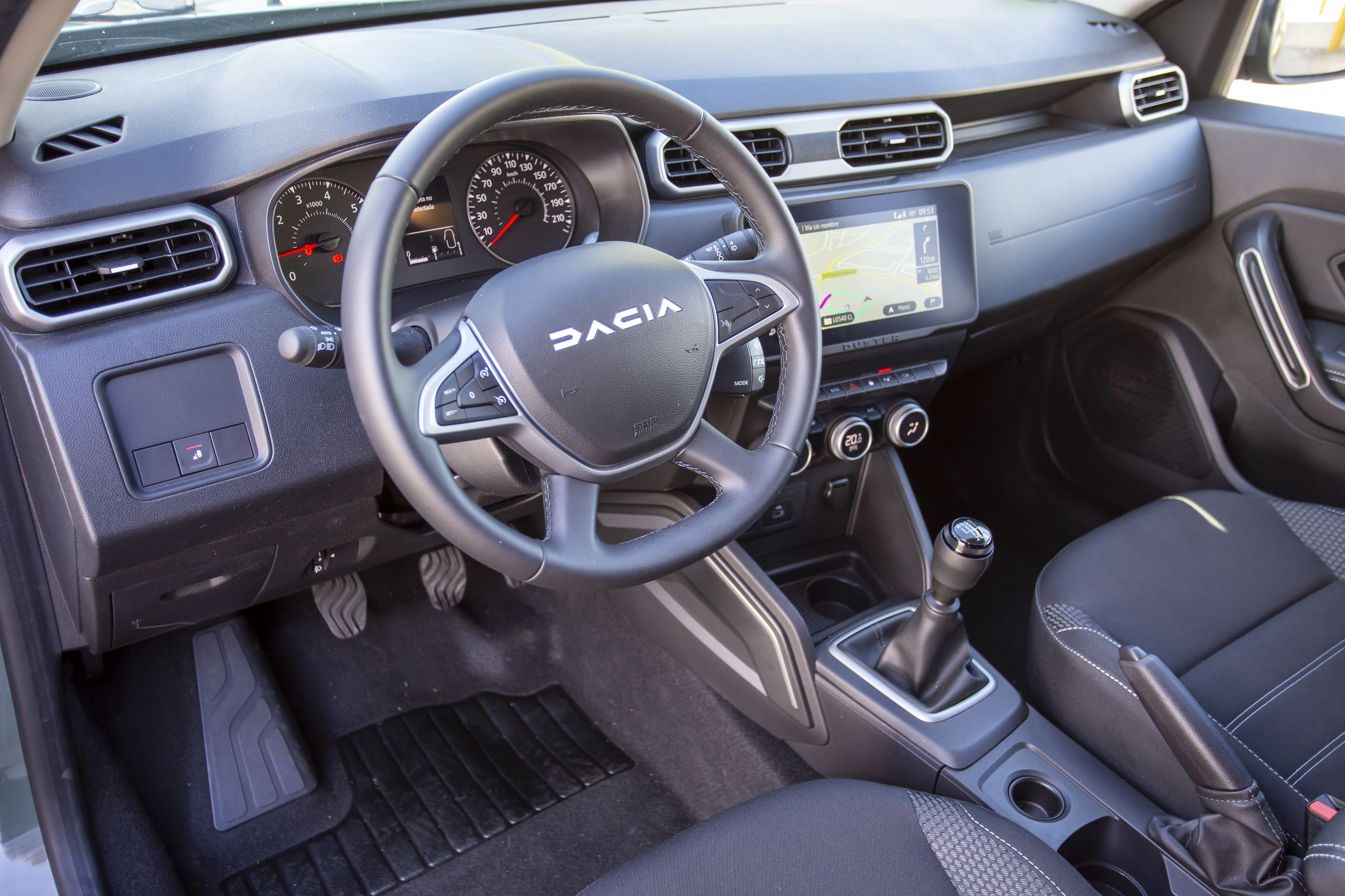 El Dacia Duster ofrece un amplio equipamiento de serie
