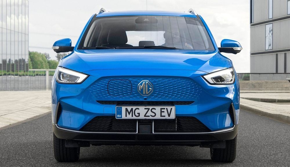 MG ZS 2022 MG ZS 2022