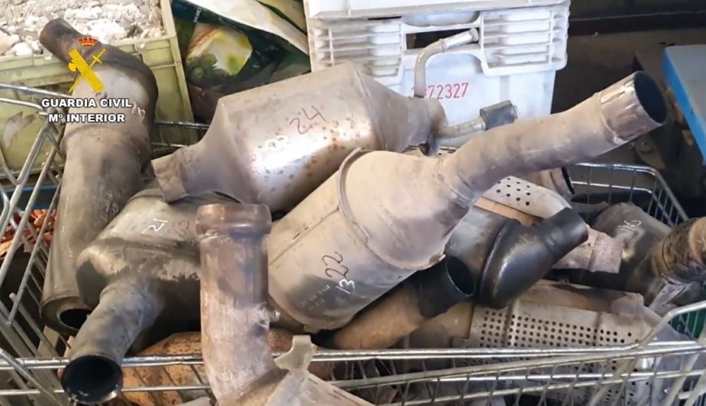 La Policía avisa, hay un aluvión de robos por esta codiciada pieza de los coches