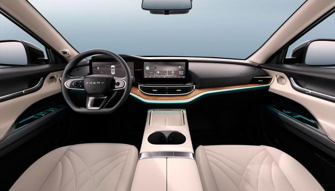 Chery eQ7