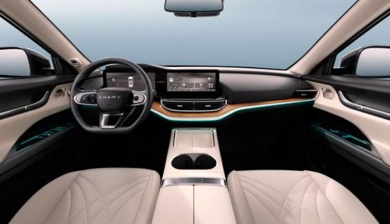 Chery eQ7