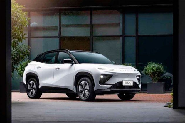 Chery eQ7