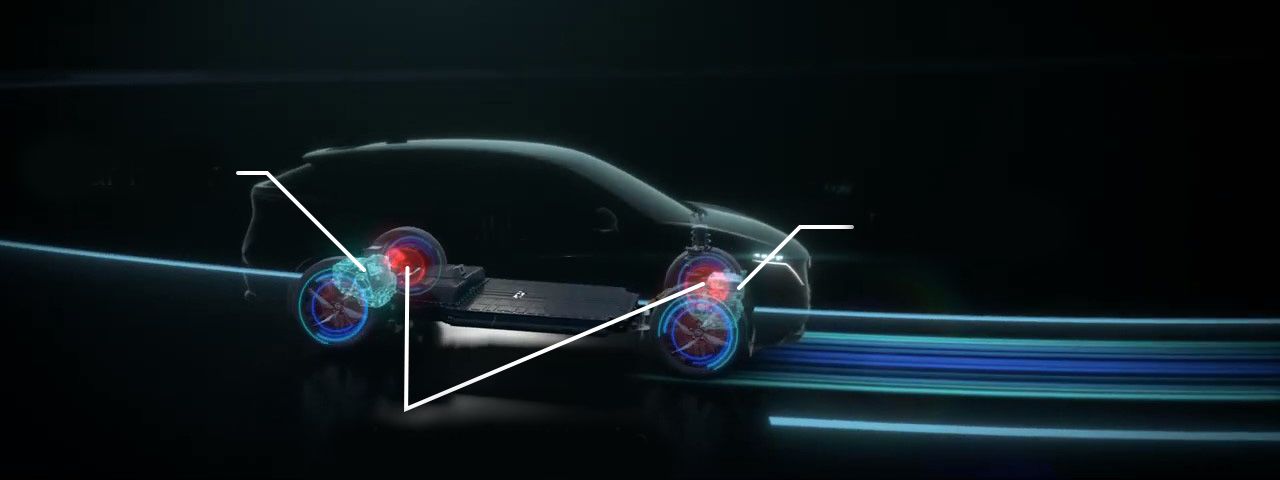 El sistema e-4orce de tracción total en el Nissan X-Trail
