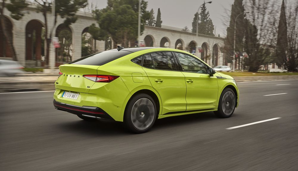 Skoda Enyaq Coupé iV RS