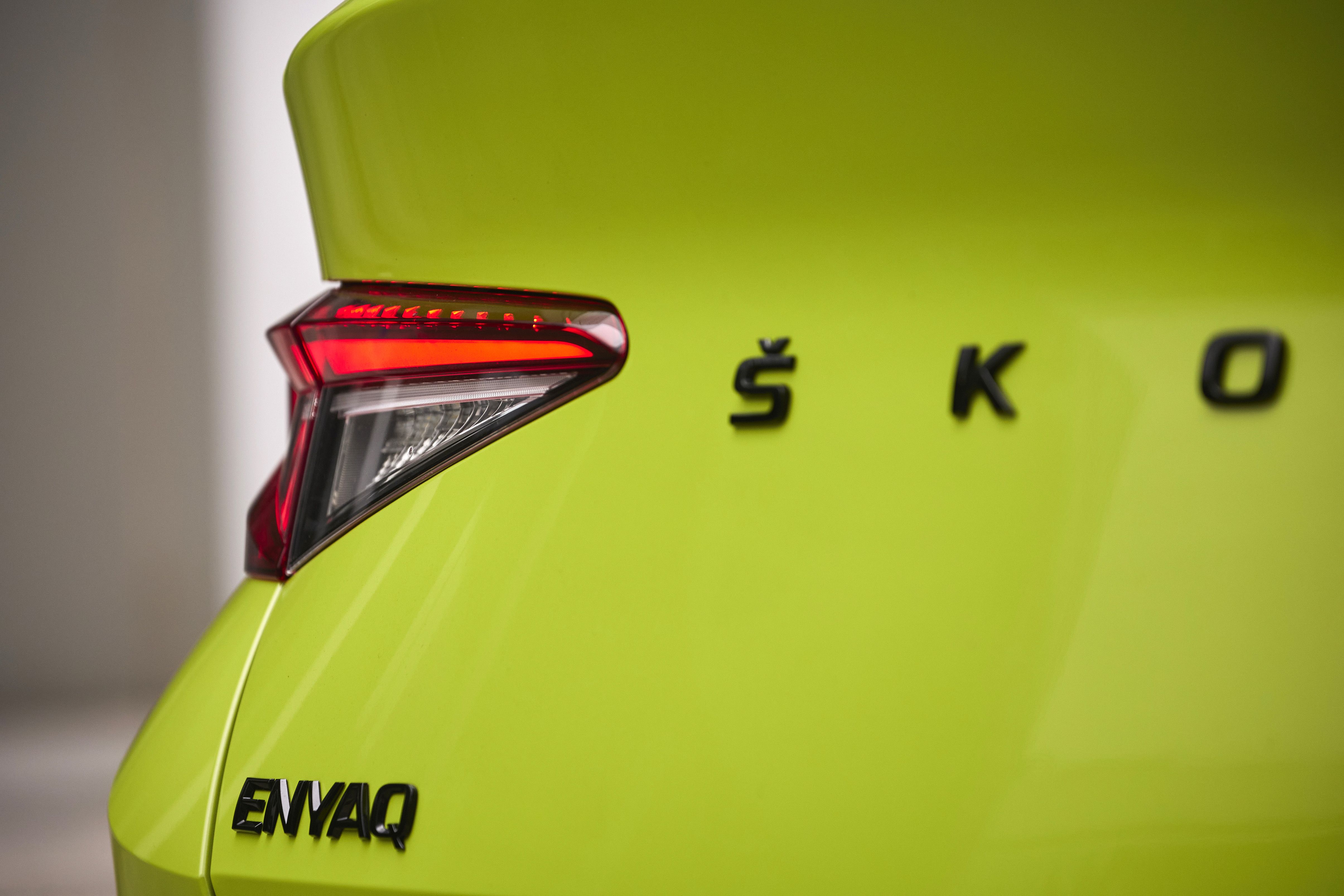 Skoda Enyaq Coupé iV RS