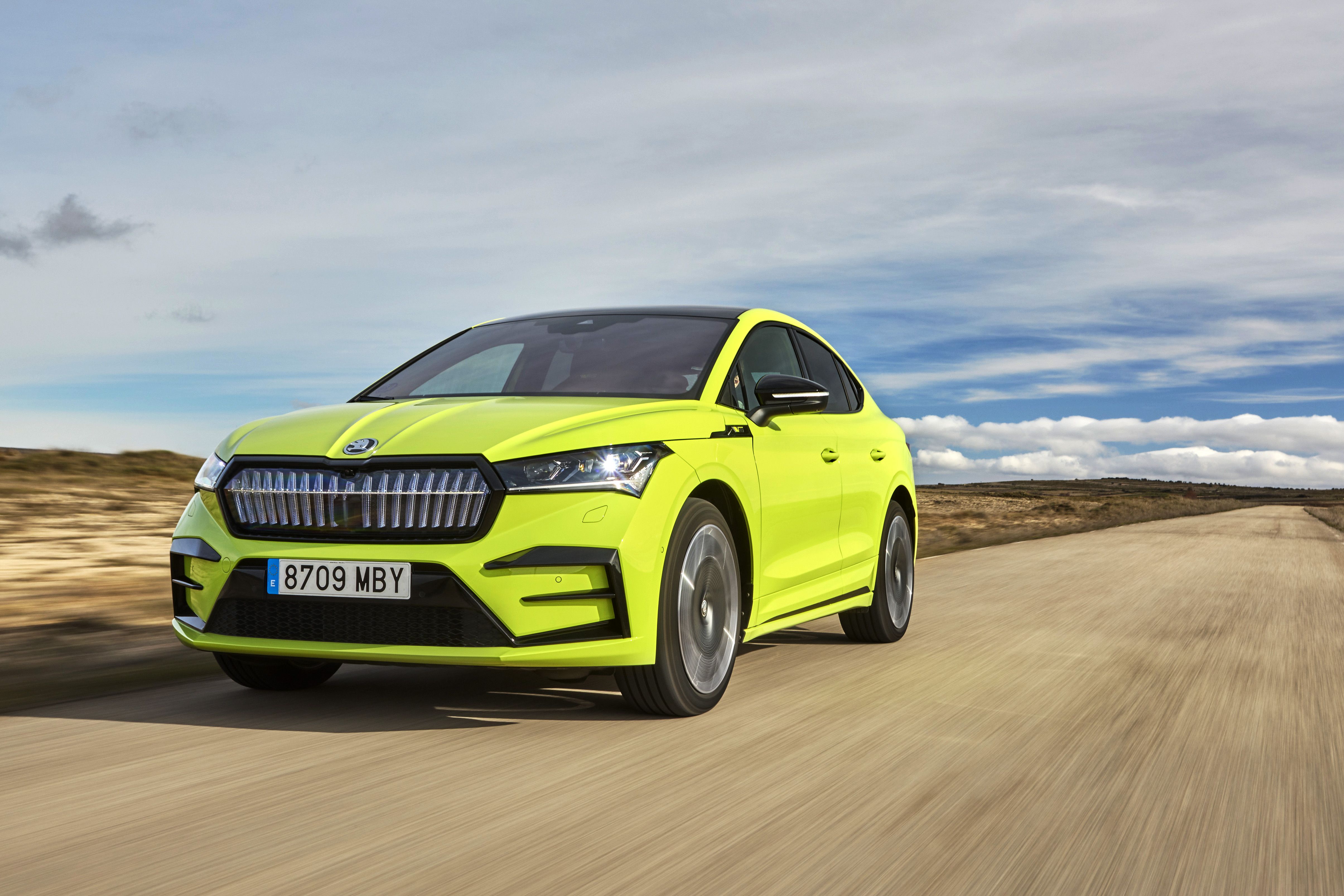 Skoda Enyaq Coupé iV RS