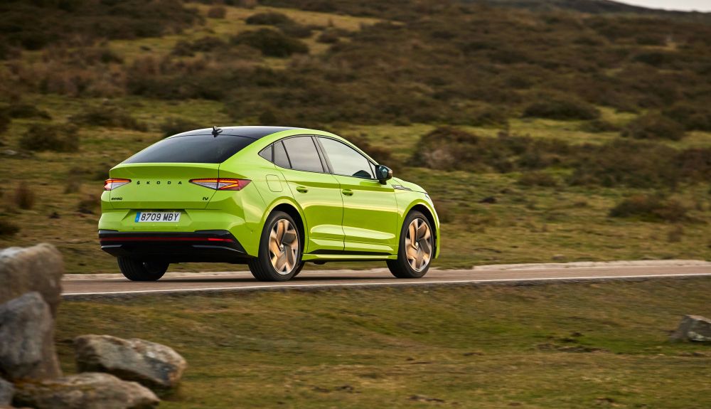 Skoda Enyaq Coupé iV RS