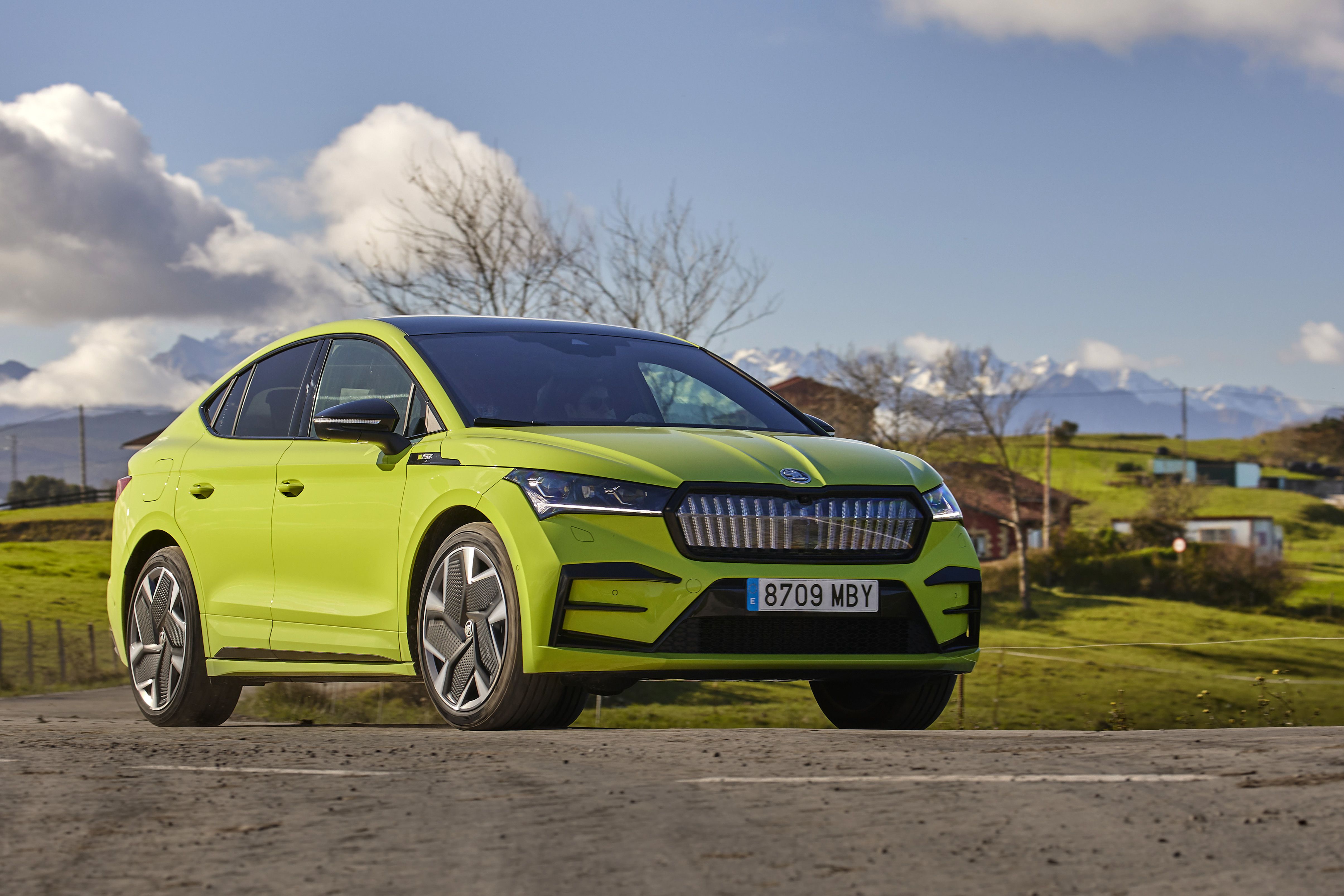 Skoda Enyaq Coupé iV RS