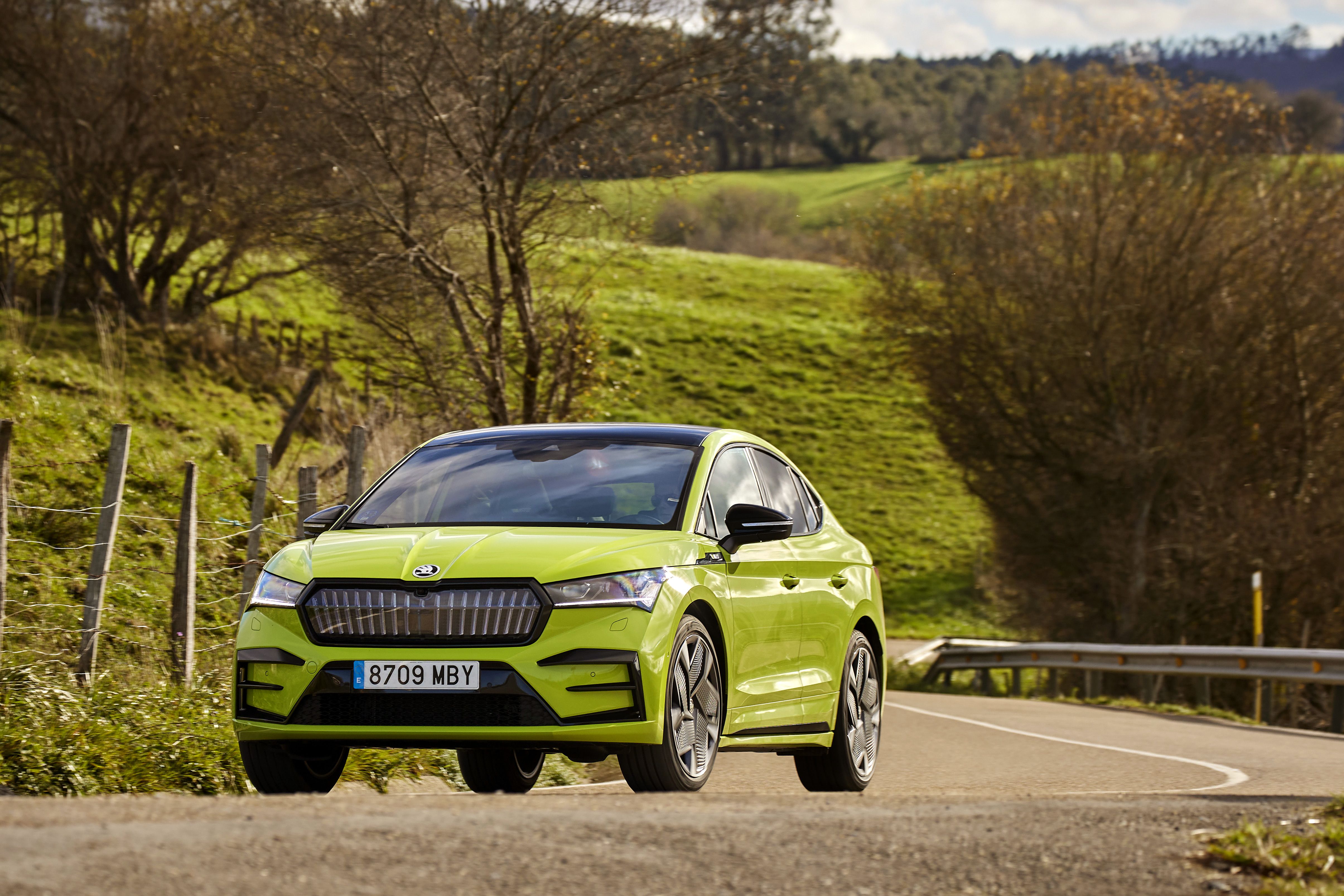 Skoda Enyaq Coupé iV RS