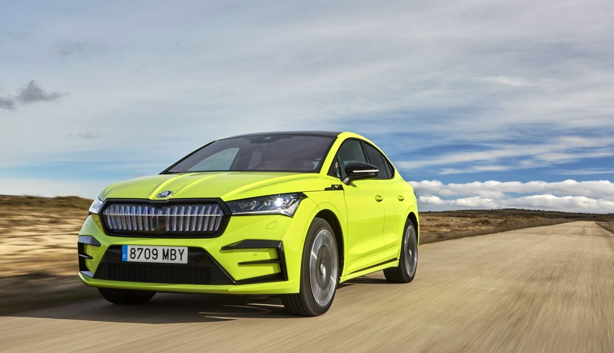 Probamos el SUV que va a cambiar tu mentalidad, todas nuestras opiniones del Skoda Enyaq Coupé RS iV