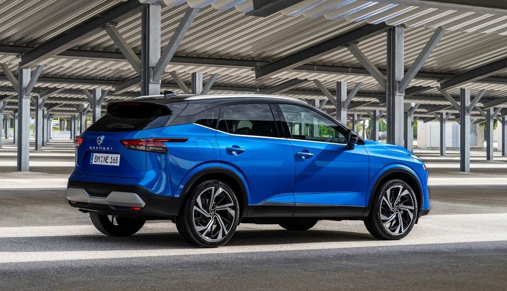 Nissan Qashqai 2022