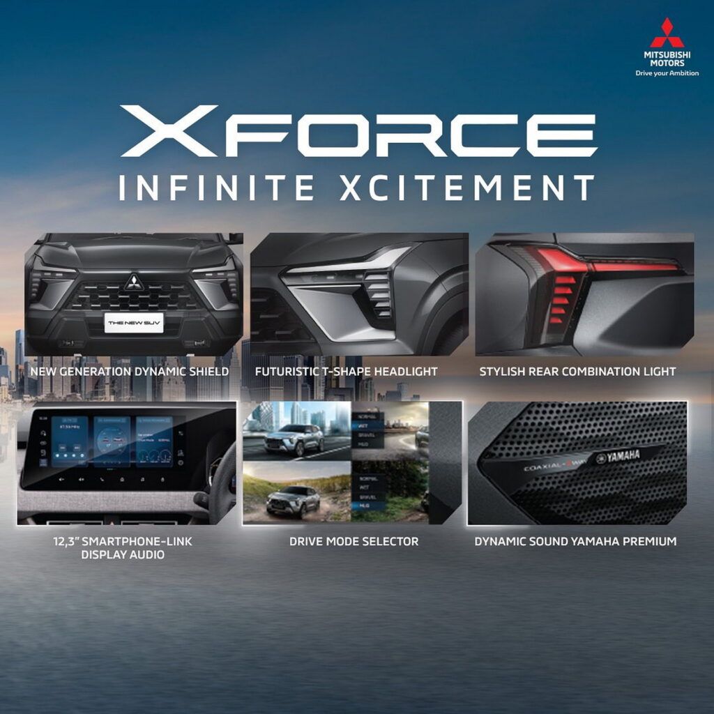Mitsubishi Xforce 2024