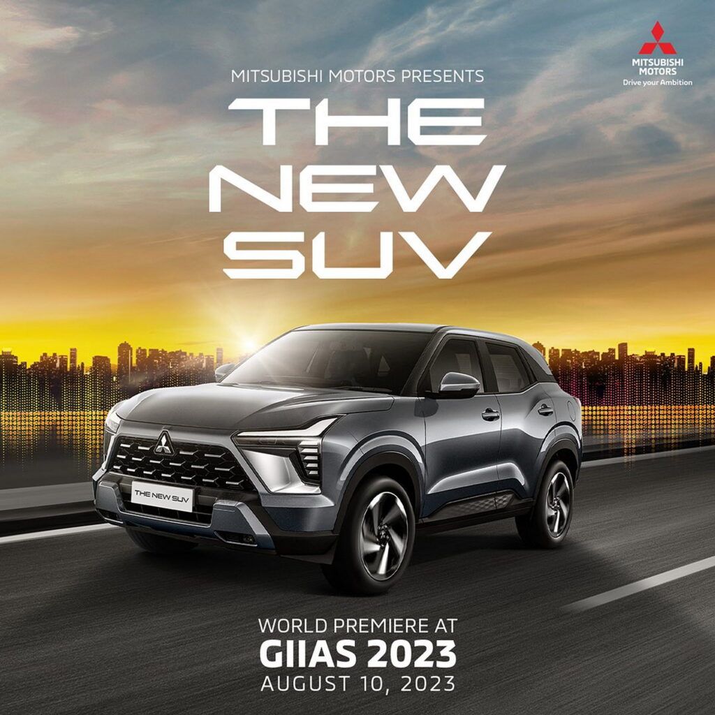 Mitsubishi Xforce 2024
