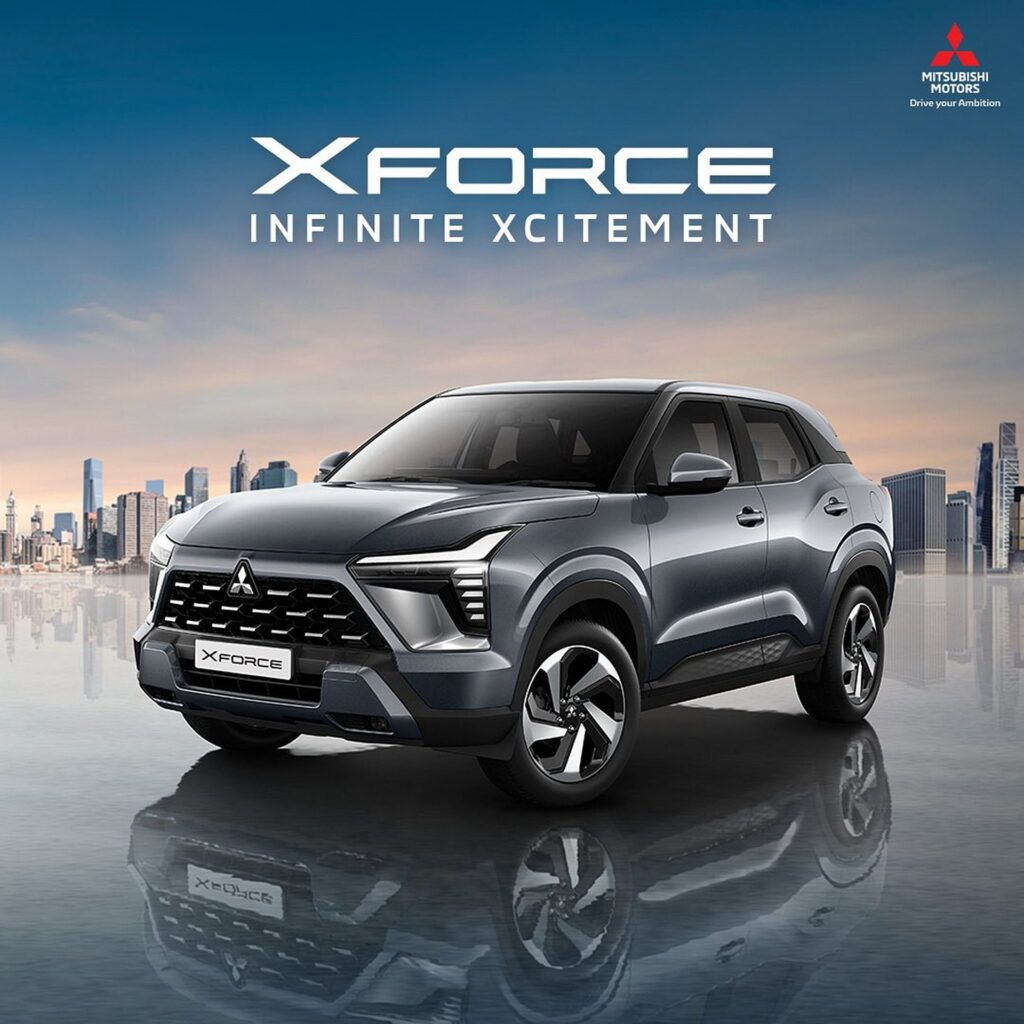 Mitsubishi Xforce 2024