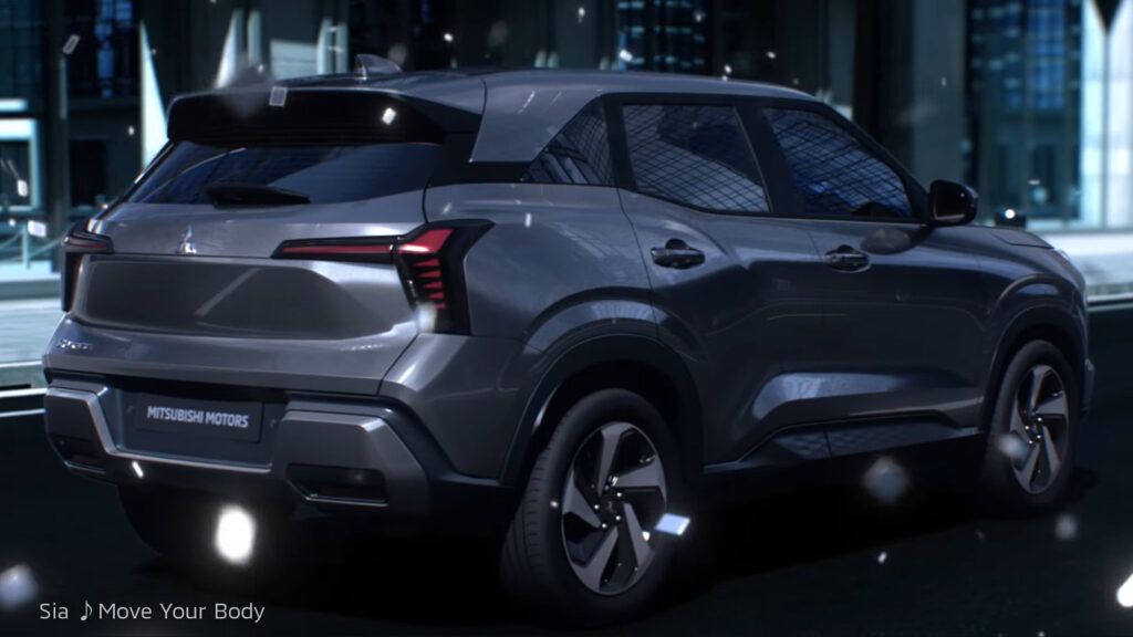 Mitsubishi Xforce 2024