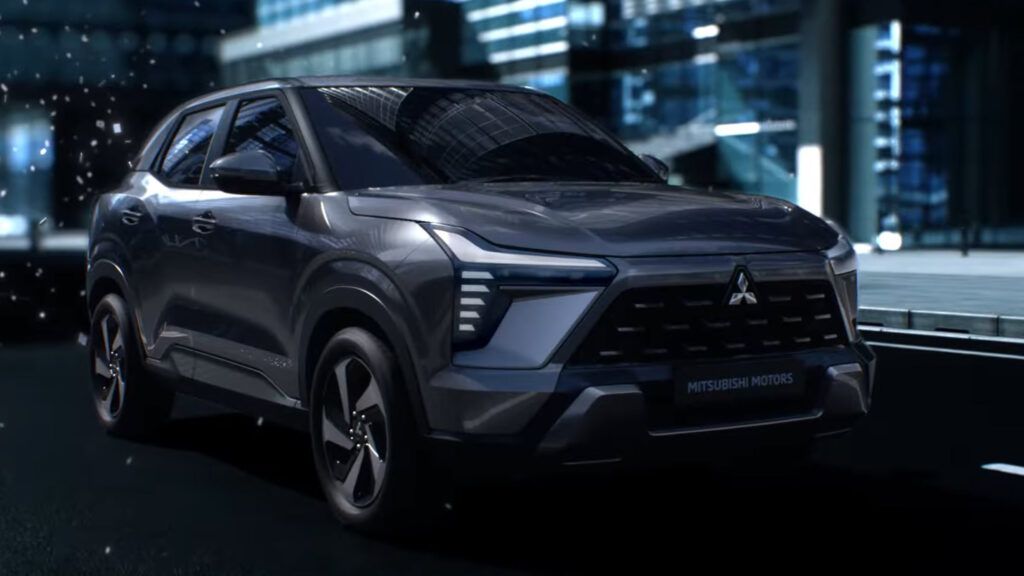 Mitsubishi Xforce 2024