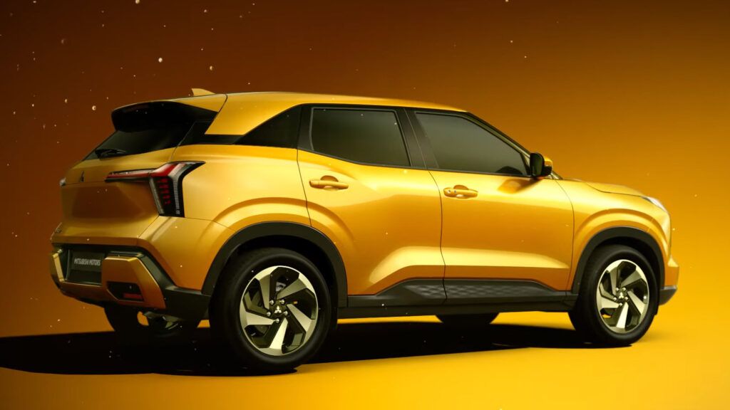 Mitsubishi Xforce 2024