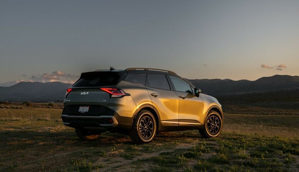 Kia Sportage 2024 en el campo estadounidense