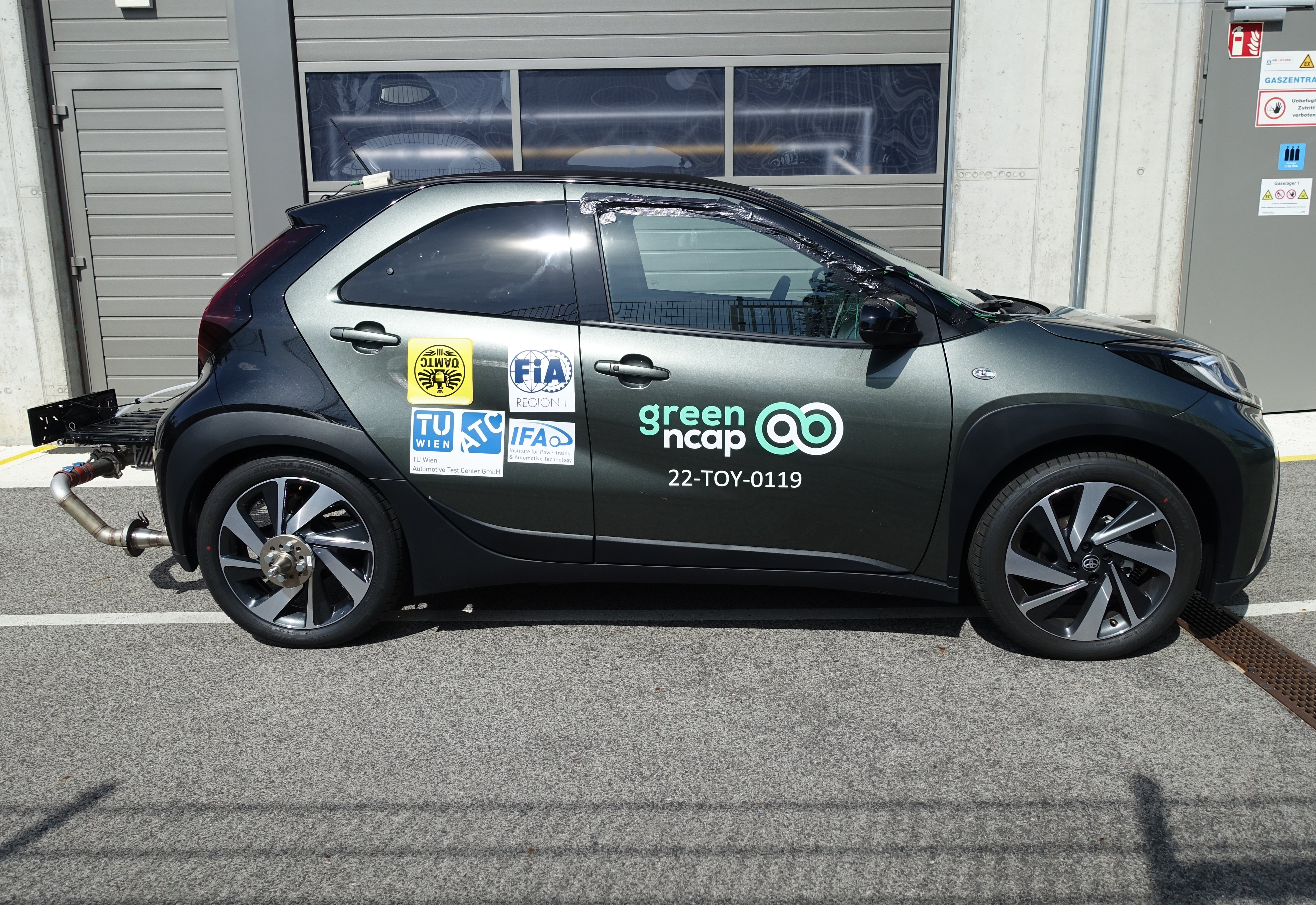 De EuroNCAP a GreenNCAP: las nuevas pruebas de emisiones