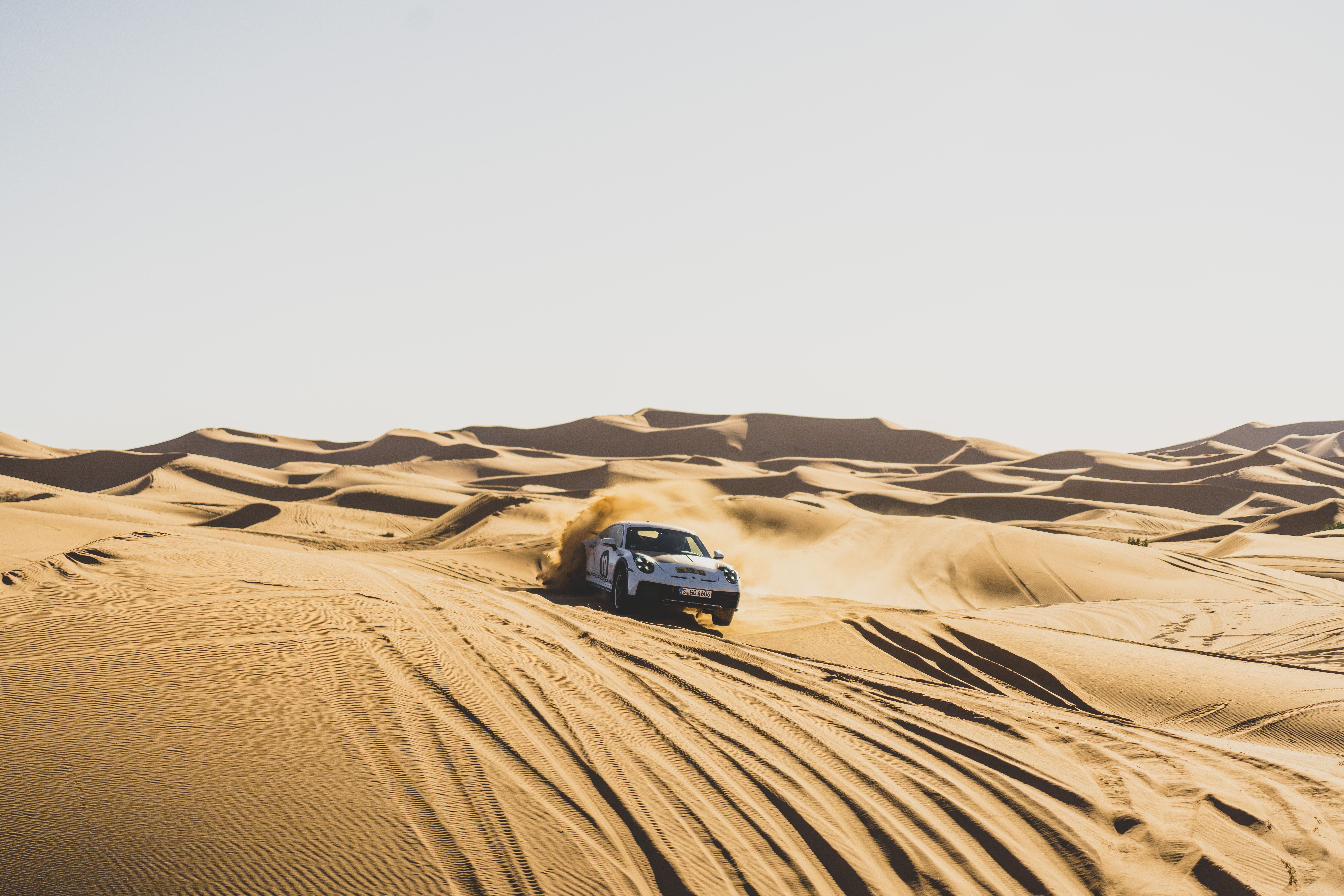 El Porsche 911 Dakar, a prueba