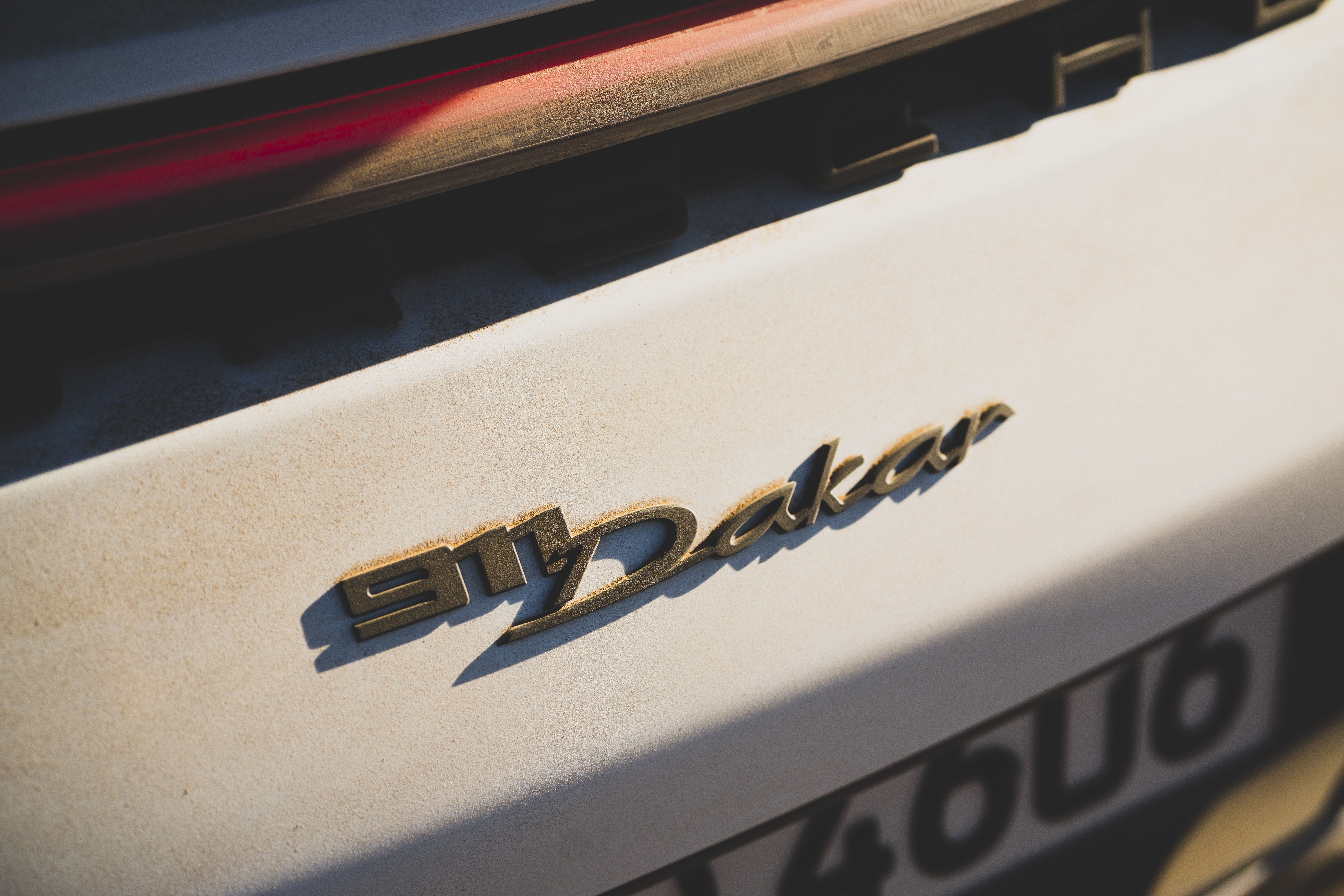  El Porsche 911 Dakar, a prueba